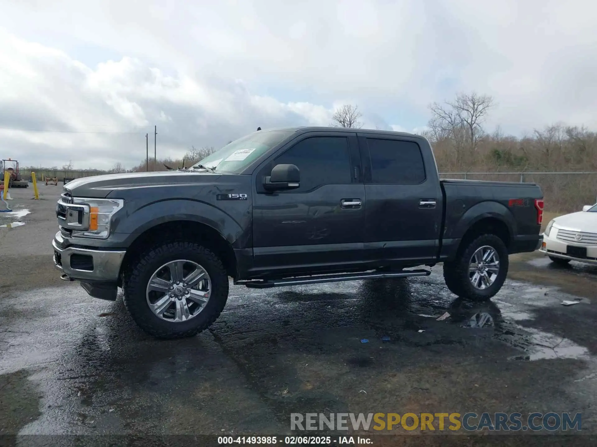 14 fotografías del automóvil dañado 1FTEW1E41KKF22472 FORD F-150 2019