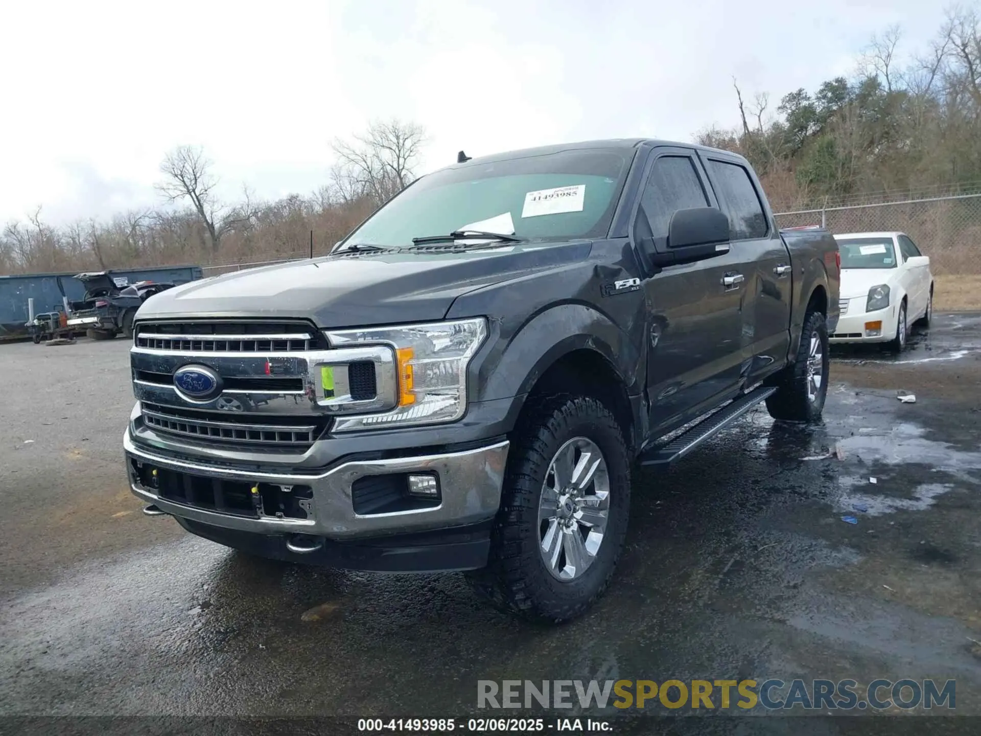 2 fotografías del automóvil dañado 1FTEW1E41KKF22472 FORD F-150 2019