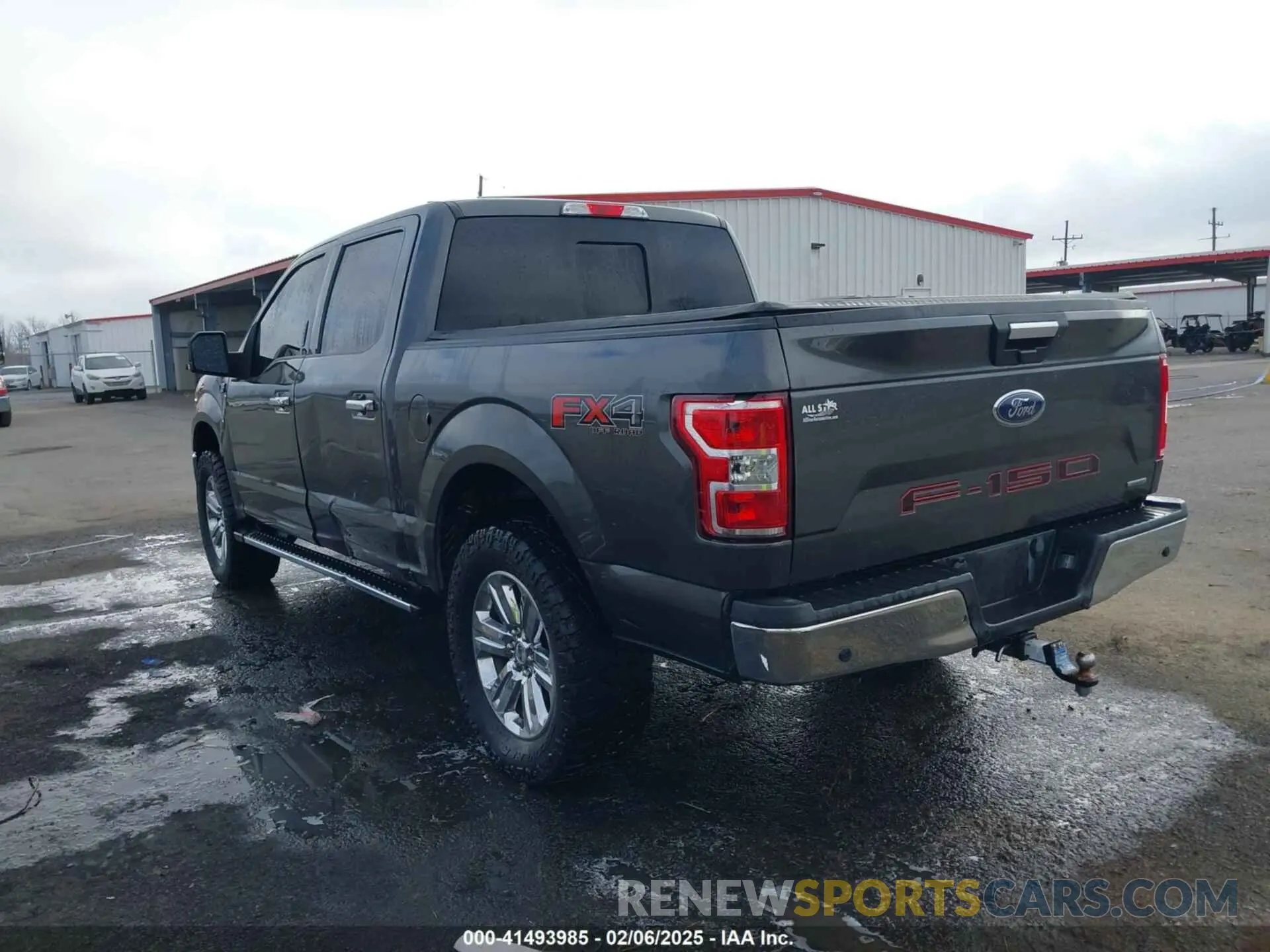 3 fotografías del automóvil dañado 1FTEW1E41KKF22472 FORD F-150 2019