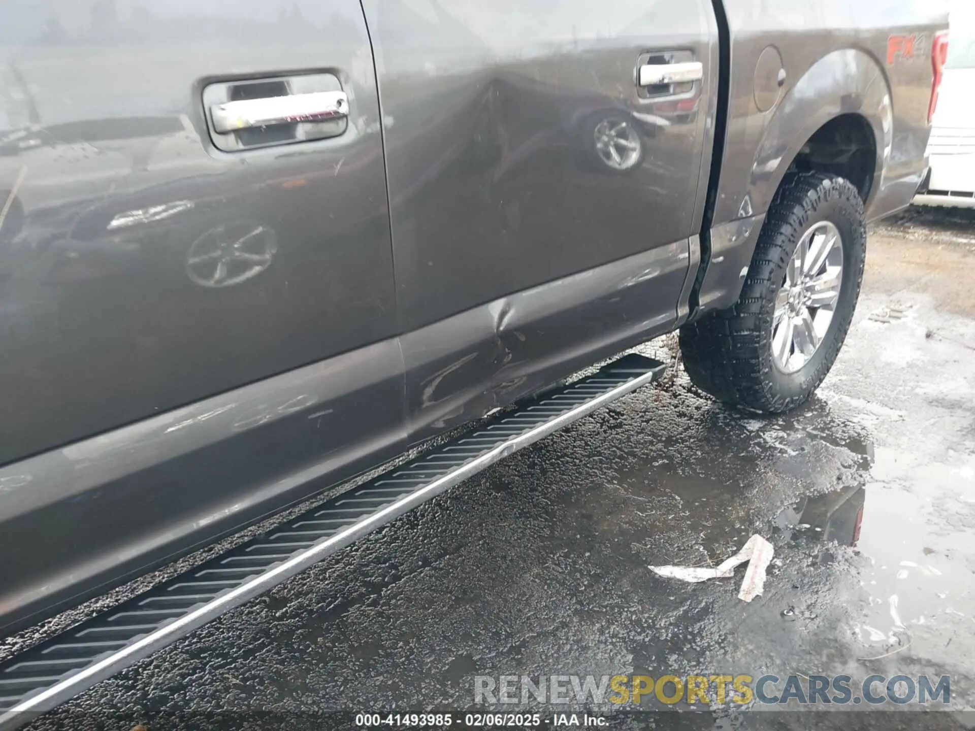 6 fotografías del automóvil dañado 1FTEW1E41KKF22472 FORD F-150 2019