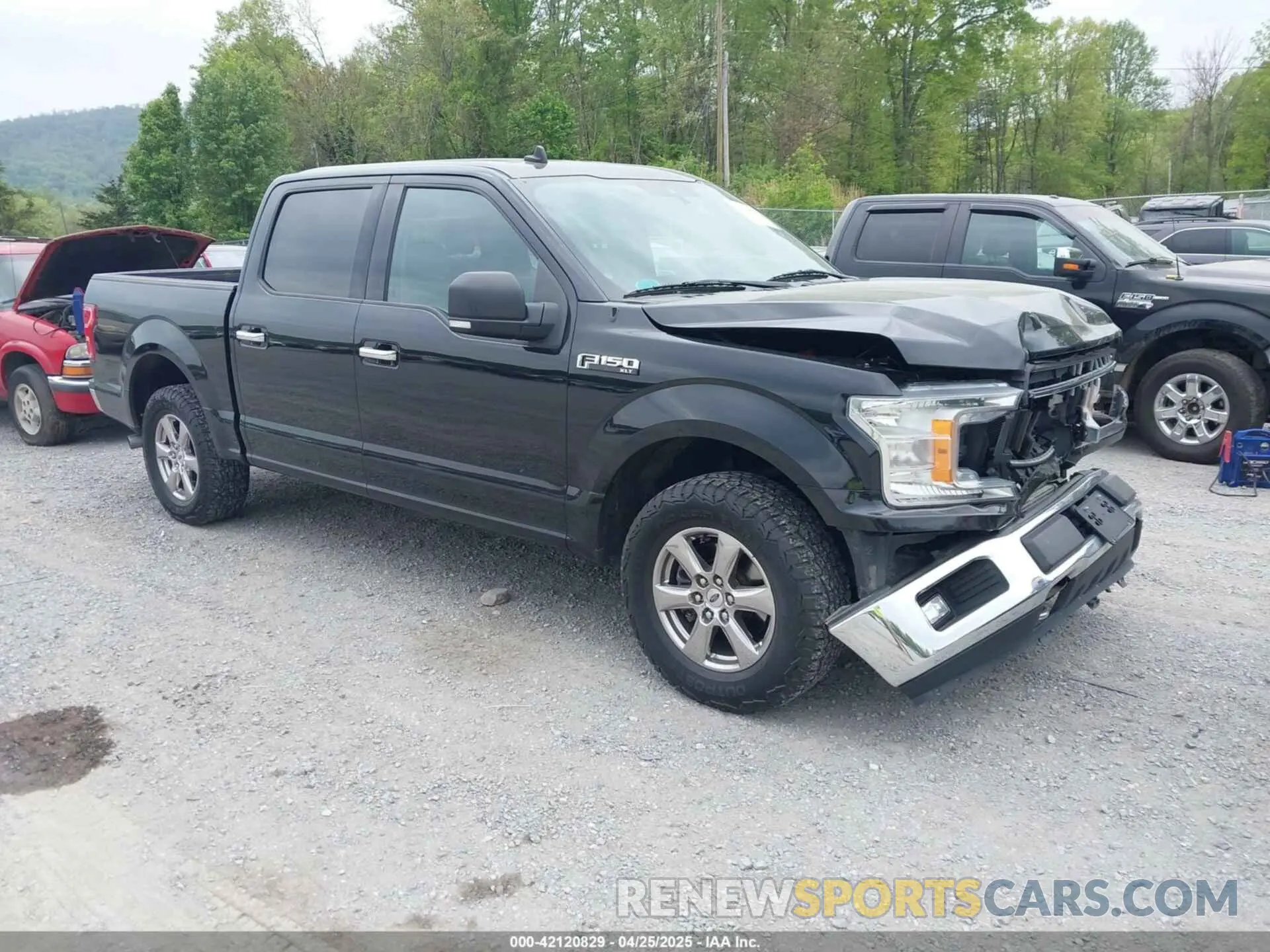 1 fotografías del automóvil dañado 1FTEW1E42KFA27027 FORD F-150 2019