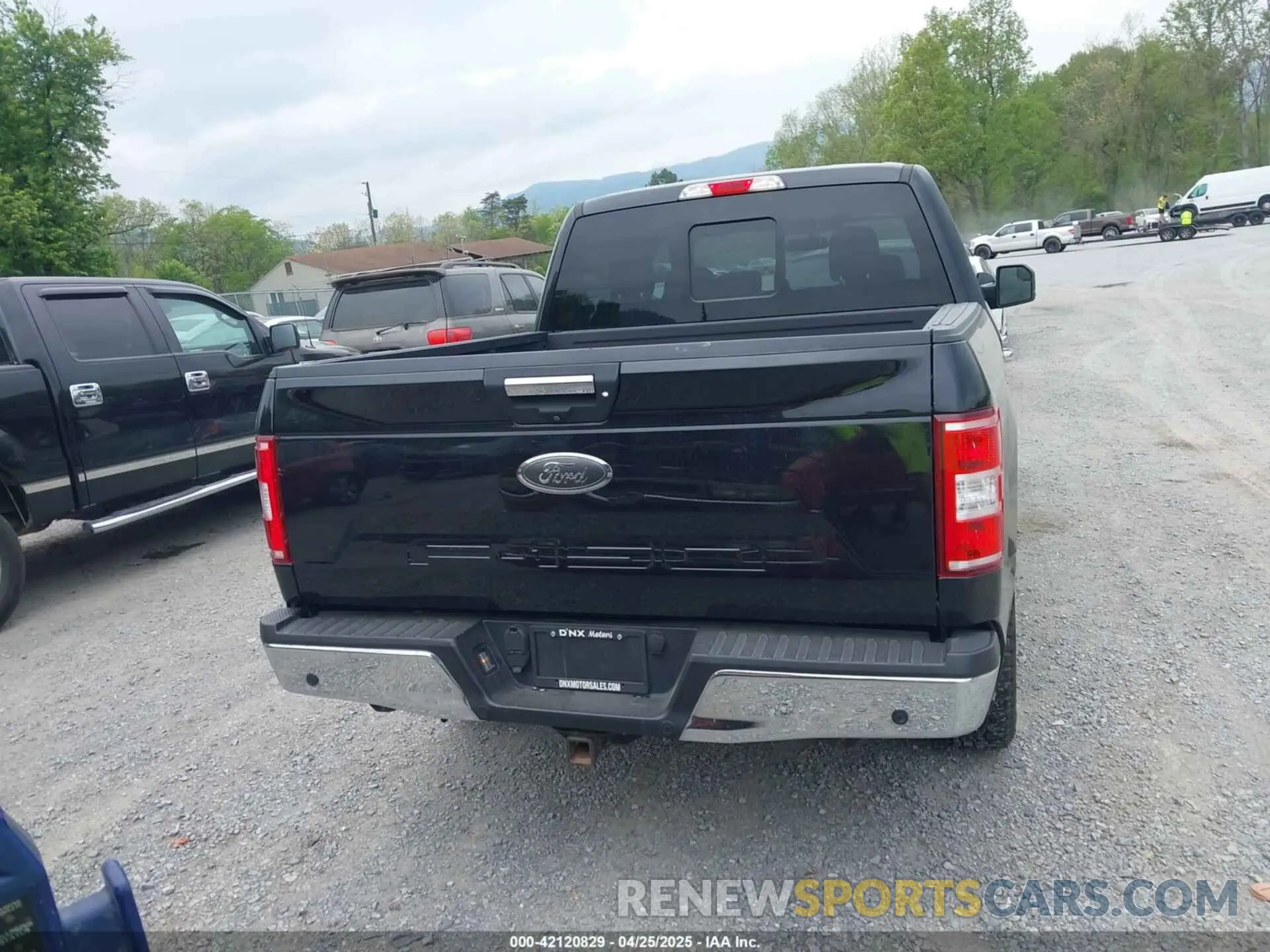 16 fotografías del automóvil dañado 1FTEW1E42KFA27027 FORD F-150 2019