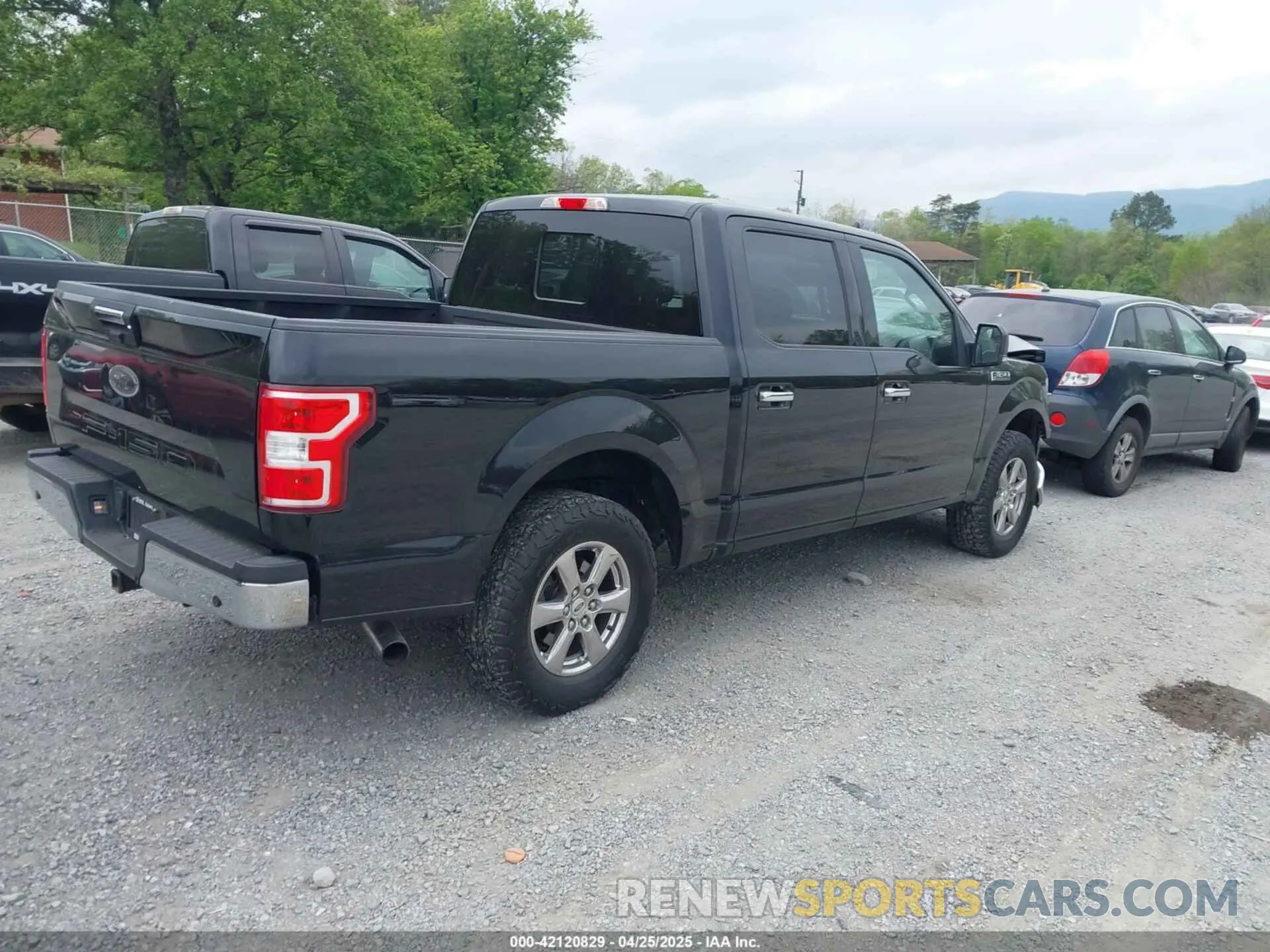 4 fotografías del automóvil dañado 1FTEW1E42KFA27027 FORD F-150 2019