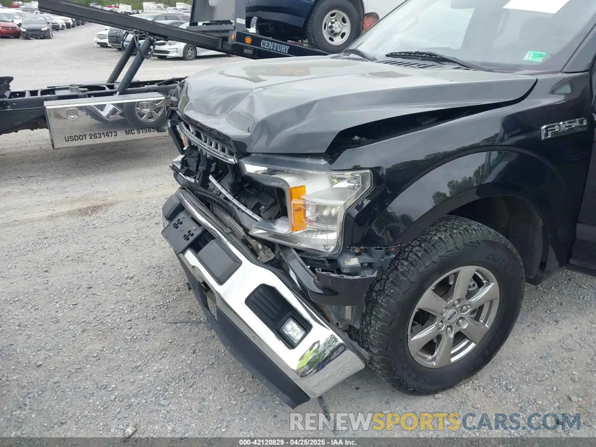 6 fotografías del automóvil dañado 1FTEW1E42KFA27027 FORD F-150 2019