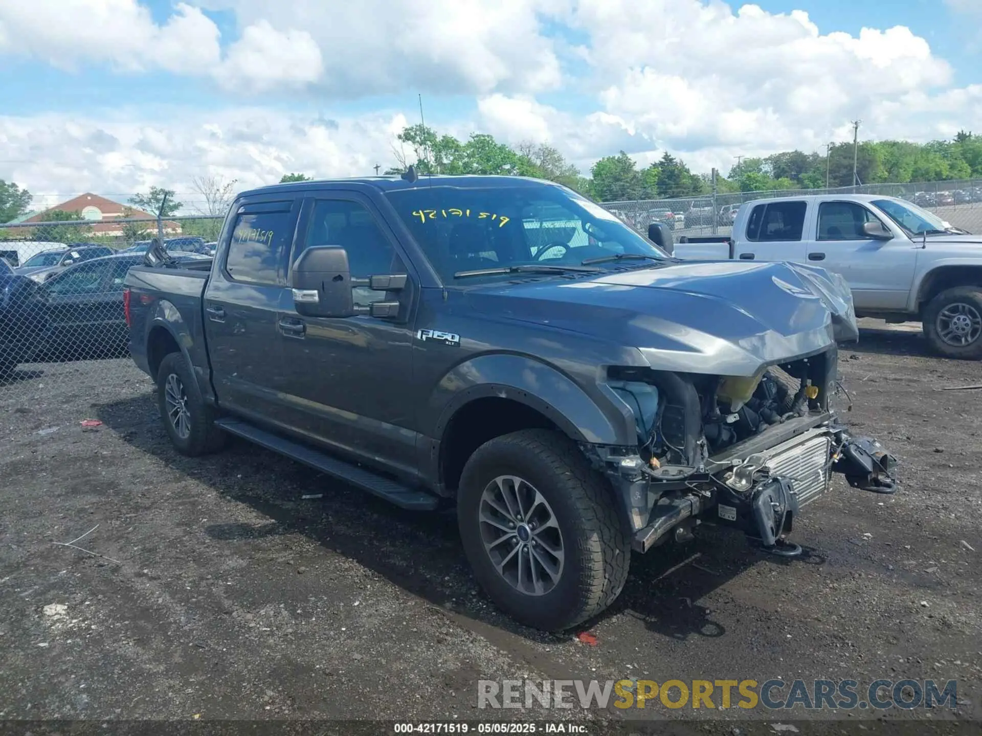 1 fotografías del automóvil dañado 1FTEW1E42KFC99982 FORD F-150 2019