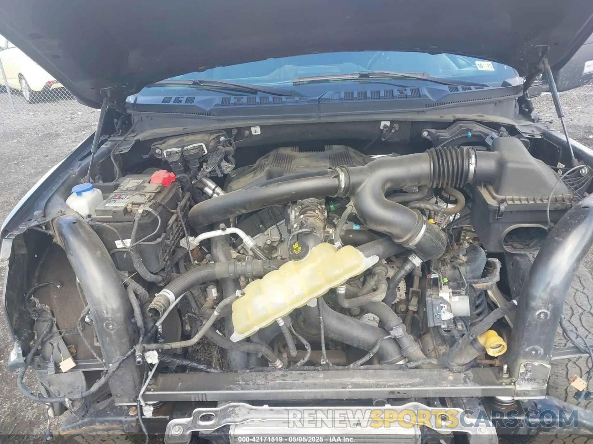 10 fotografías del automóvil dañado 1FTEW1E42KFC99982 FORD F-150 2019
