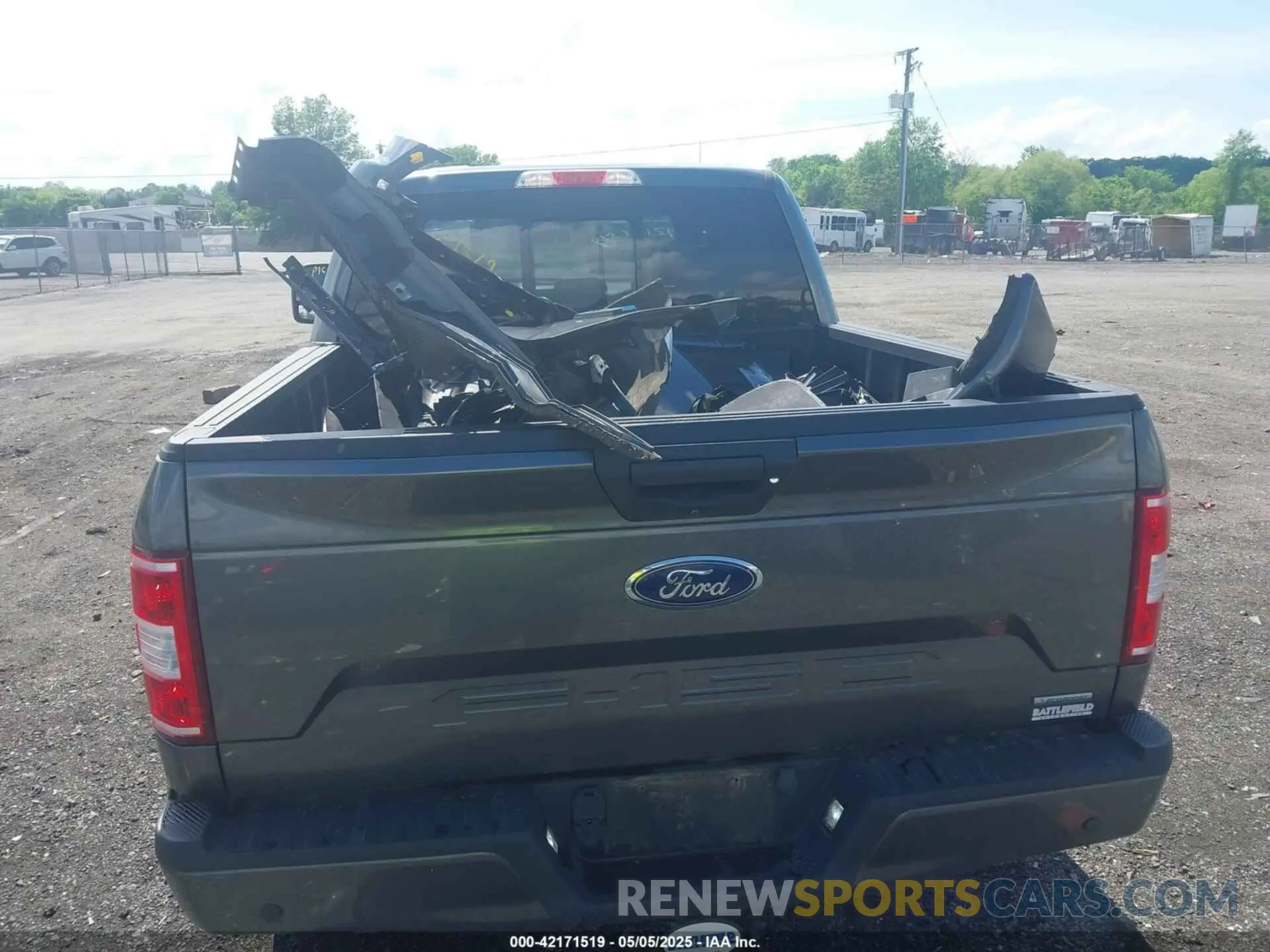 17 fotografías del automóvil dañado 1FTEW1E42KFC99982 FORD F-150 2019