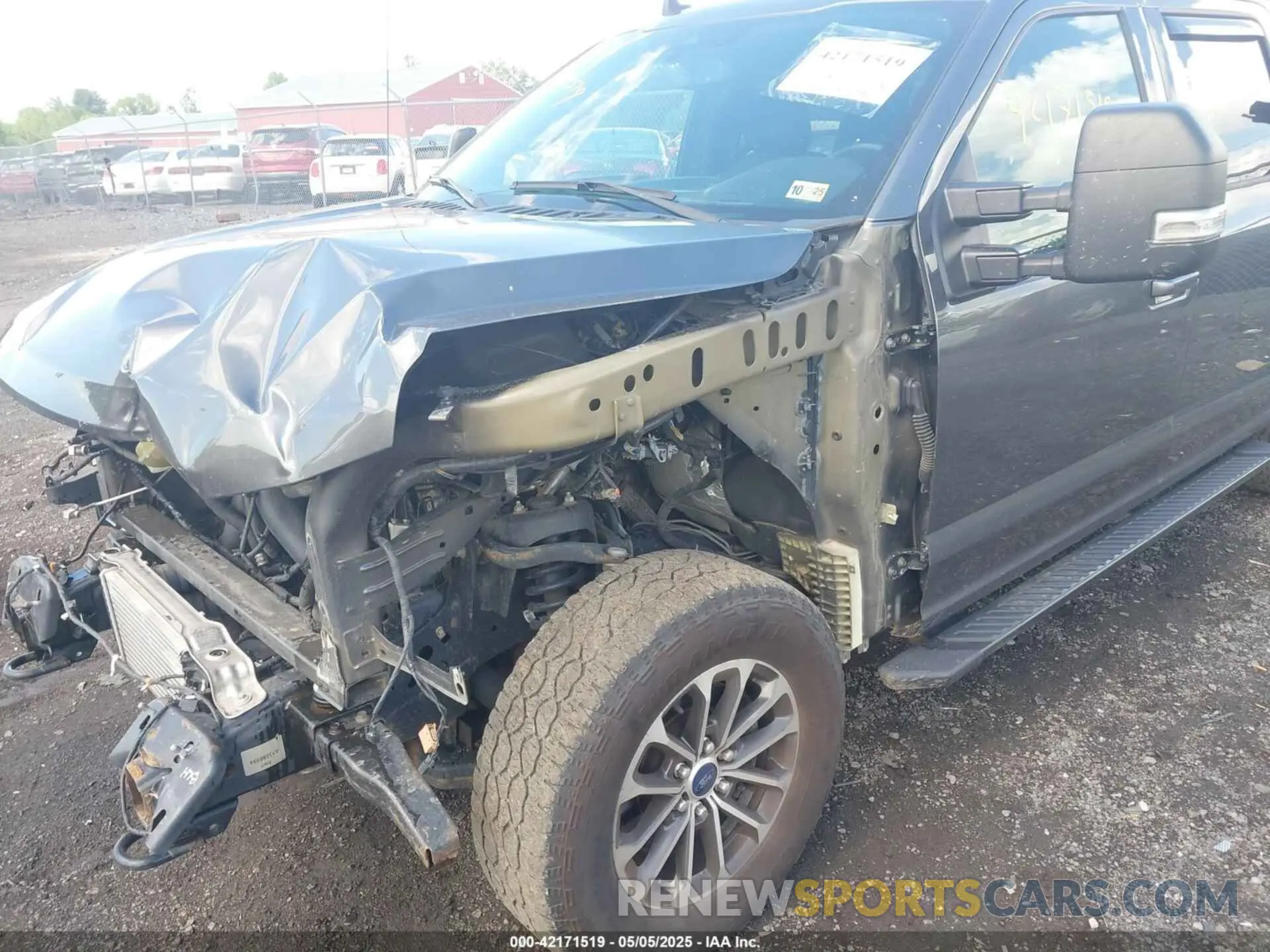 18 fotografías del automóvil dañado 1FTEW1E42KFC99982 FORD F-150 2019