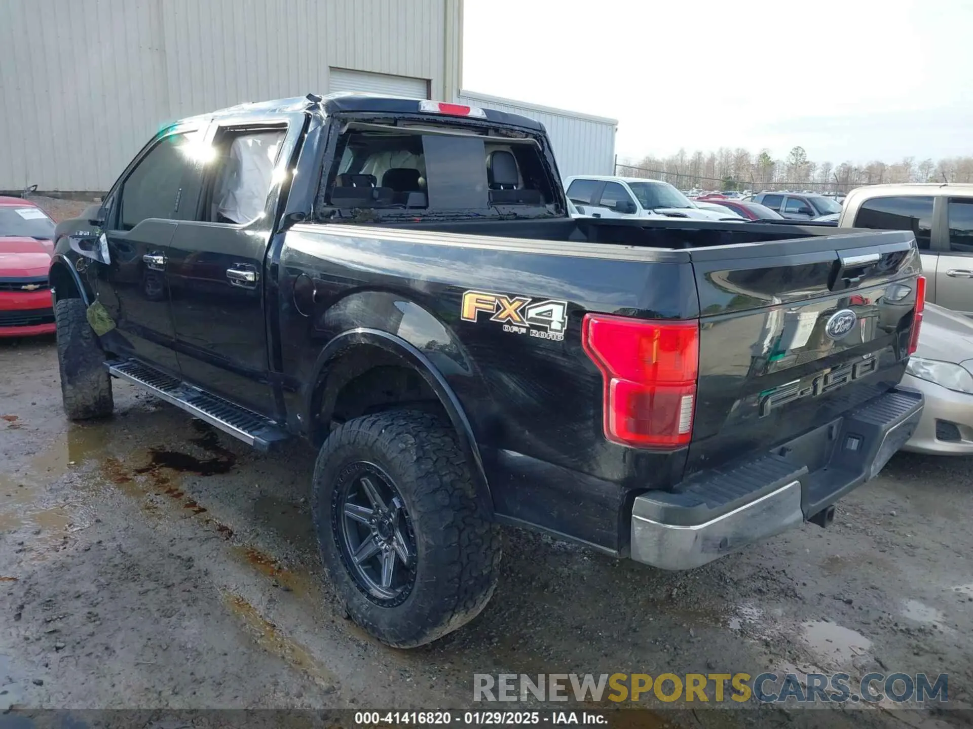 3 fotografías del automóvil dañado 1FTEW1E42KKC75415 FORD F-150 2019