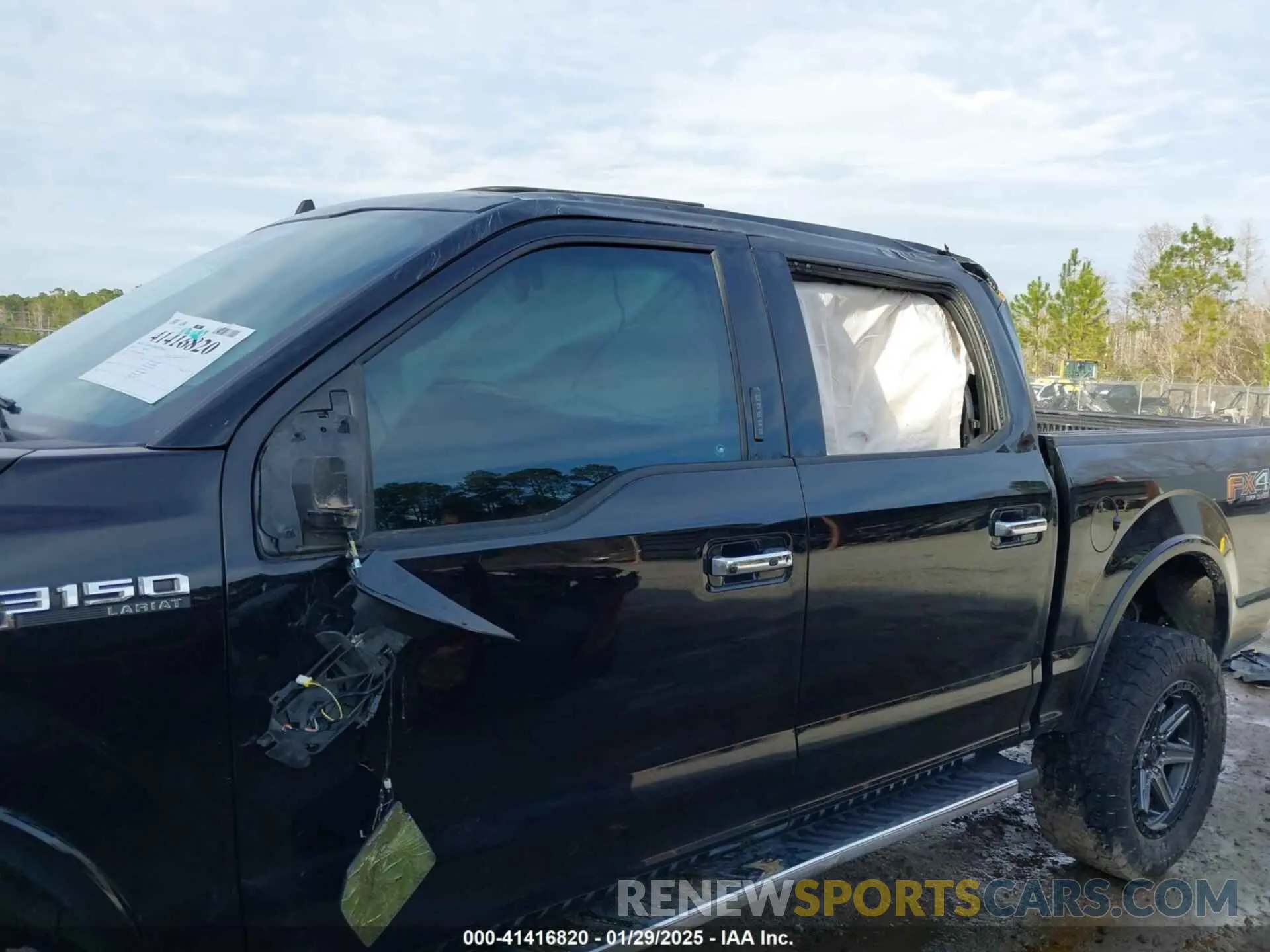 6 fotografías del automóvil dañado 1FTEW1E42KKC75415 FORD F-150 2019