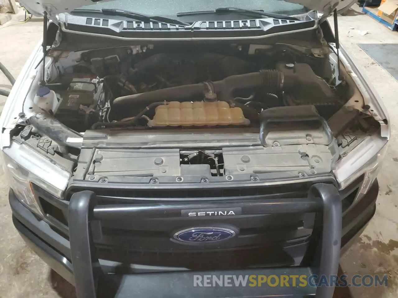 11 fotografías del automóvil dañado 1FTEW1E42KKD17114 FORD F-150 2019