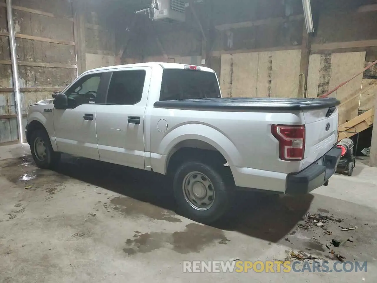 2 fotografías del automóvil dañado 1FTEW1E42KKD17114 FORD F-150 2019
