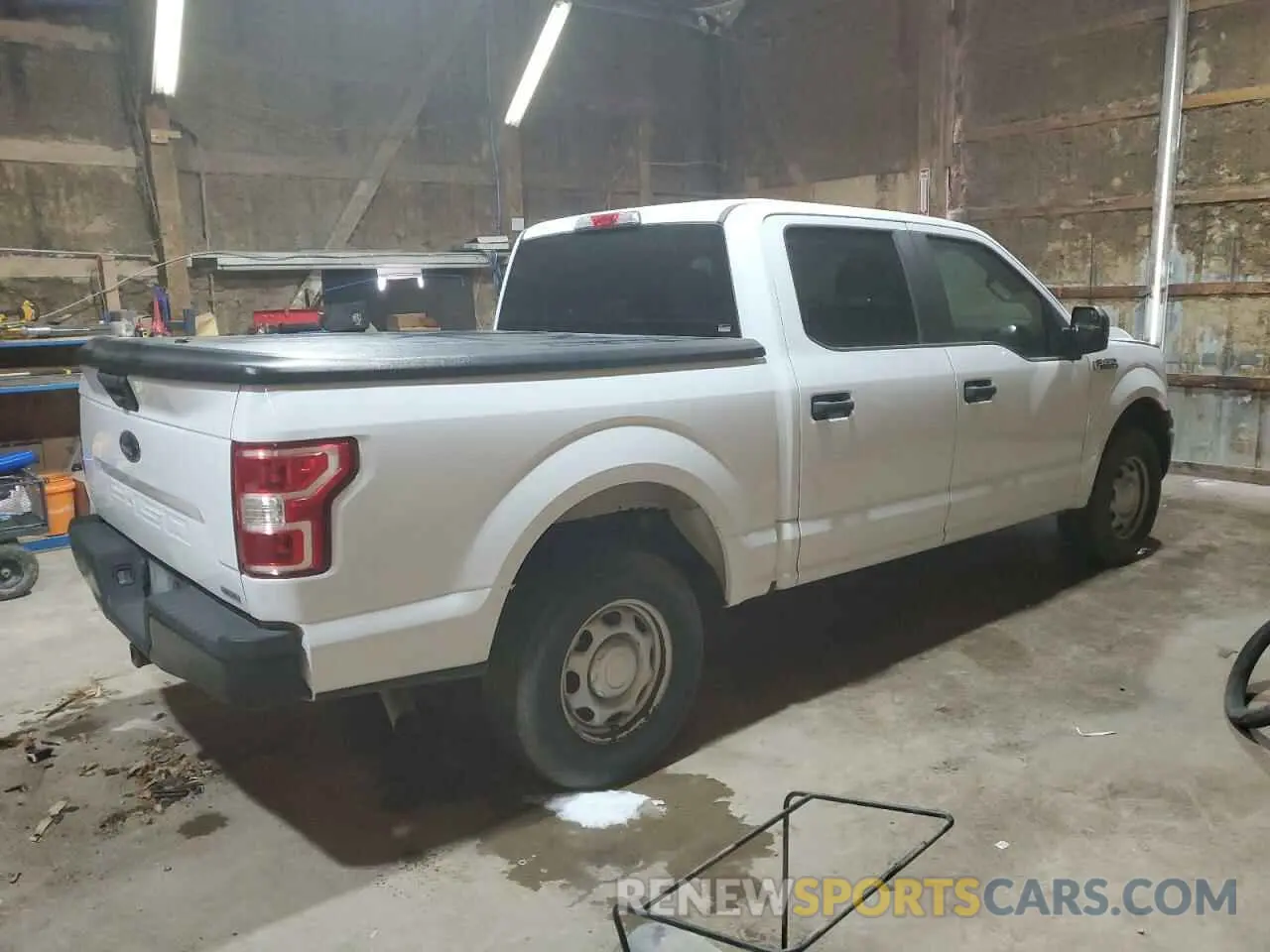 3 fotografías del automóvil dañado 1FTEW1E42KKD17114 FORD F-150 2019