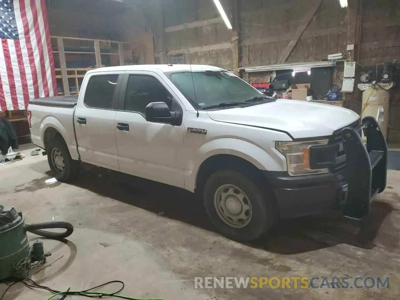 4 fotografías del automóvil dañado 1FTEW1E42KKD17114 FORD F-150 2019