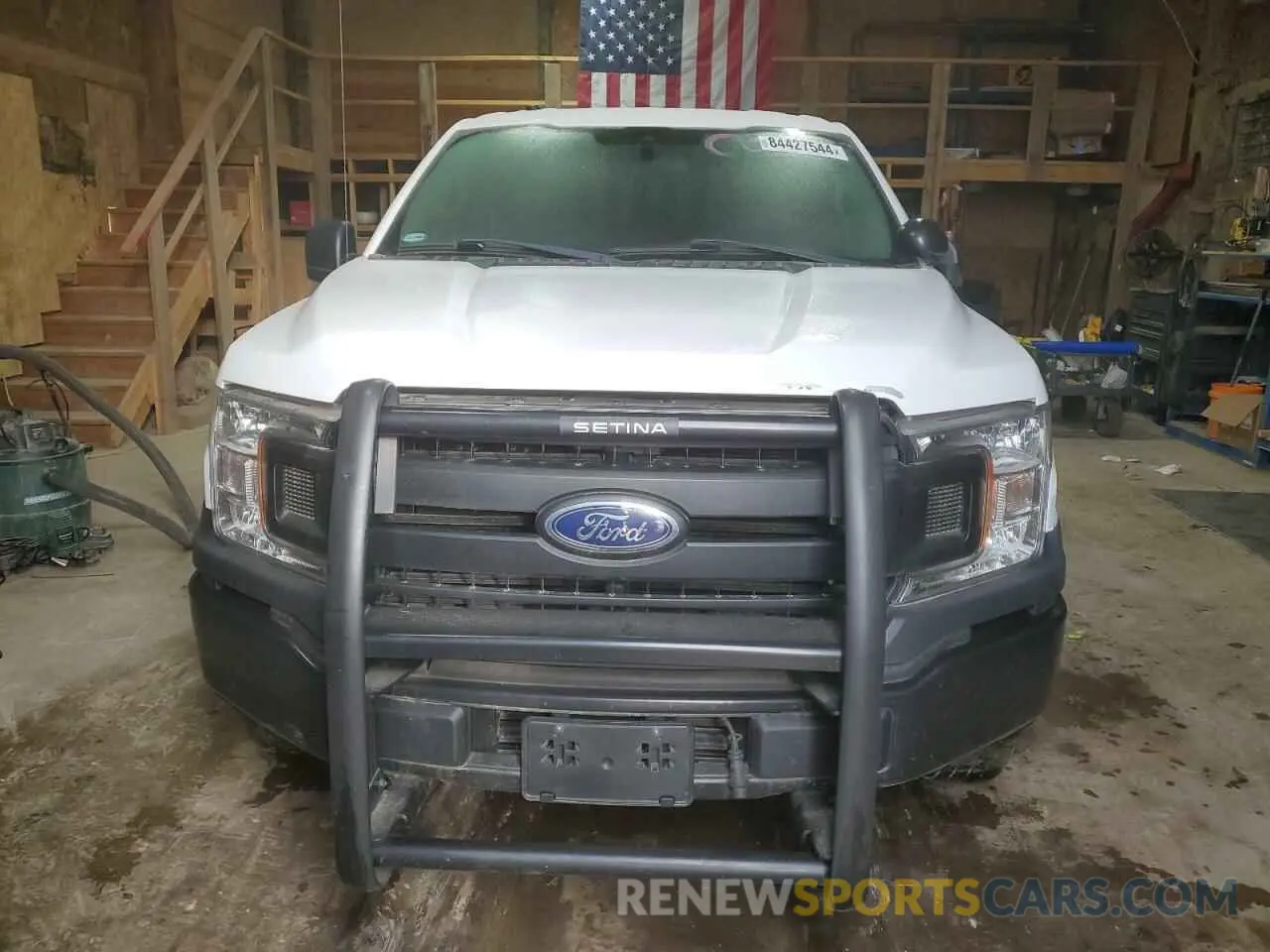 5 fotografías del automóvil dañado 1FTEW1E42KKD17114 FORD F-150 2019