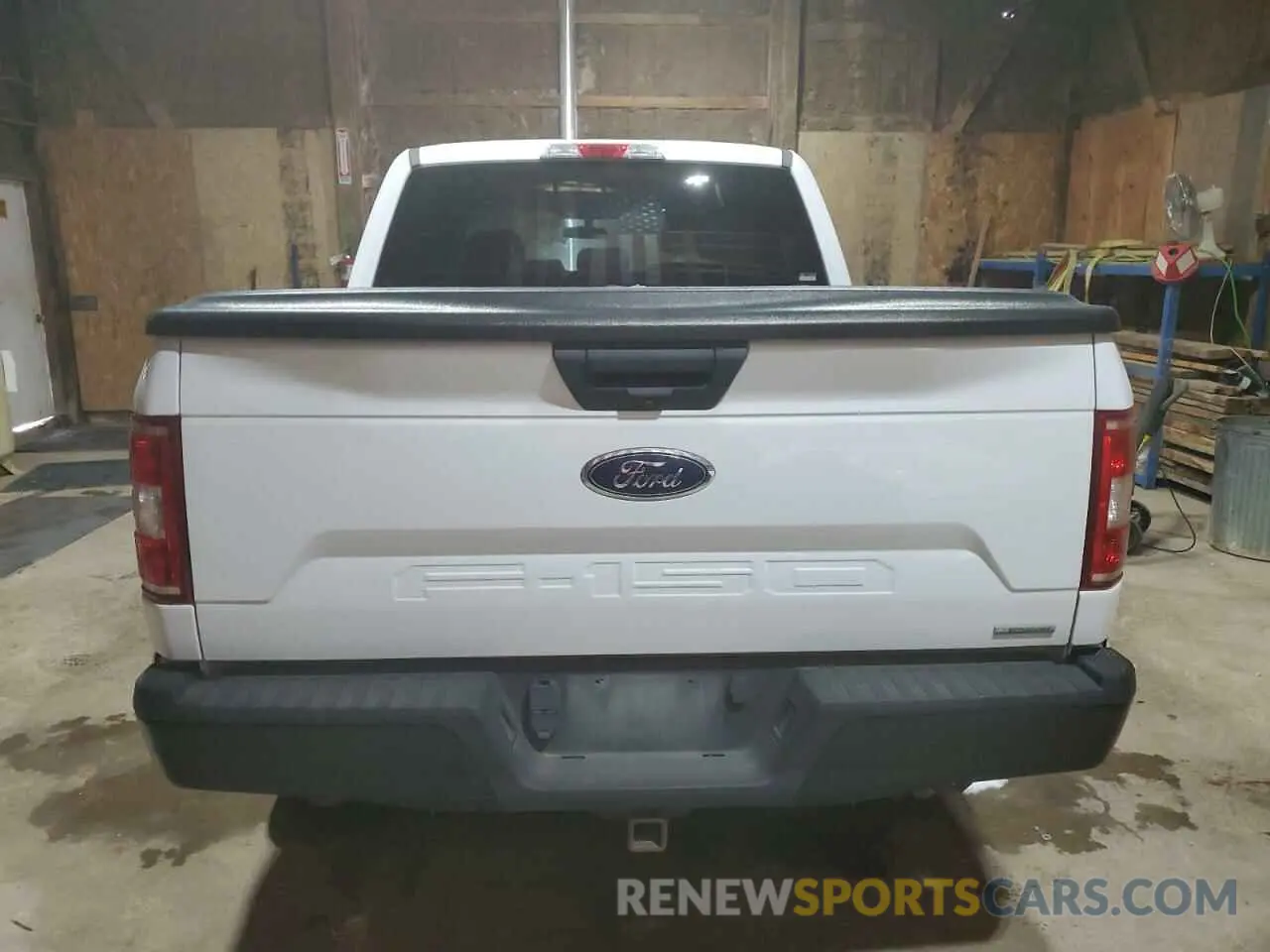 6 fotografías del automóvil dañado 1FTEW1E42KKD17114 FORD F-150 2019