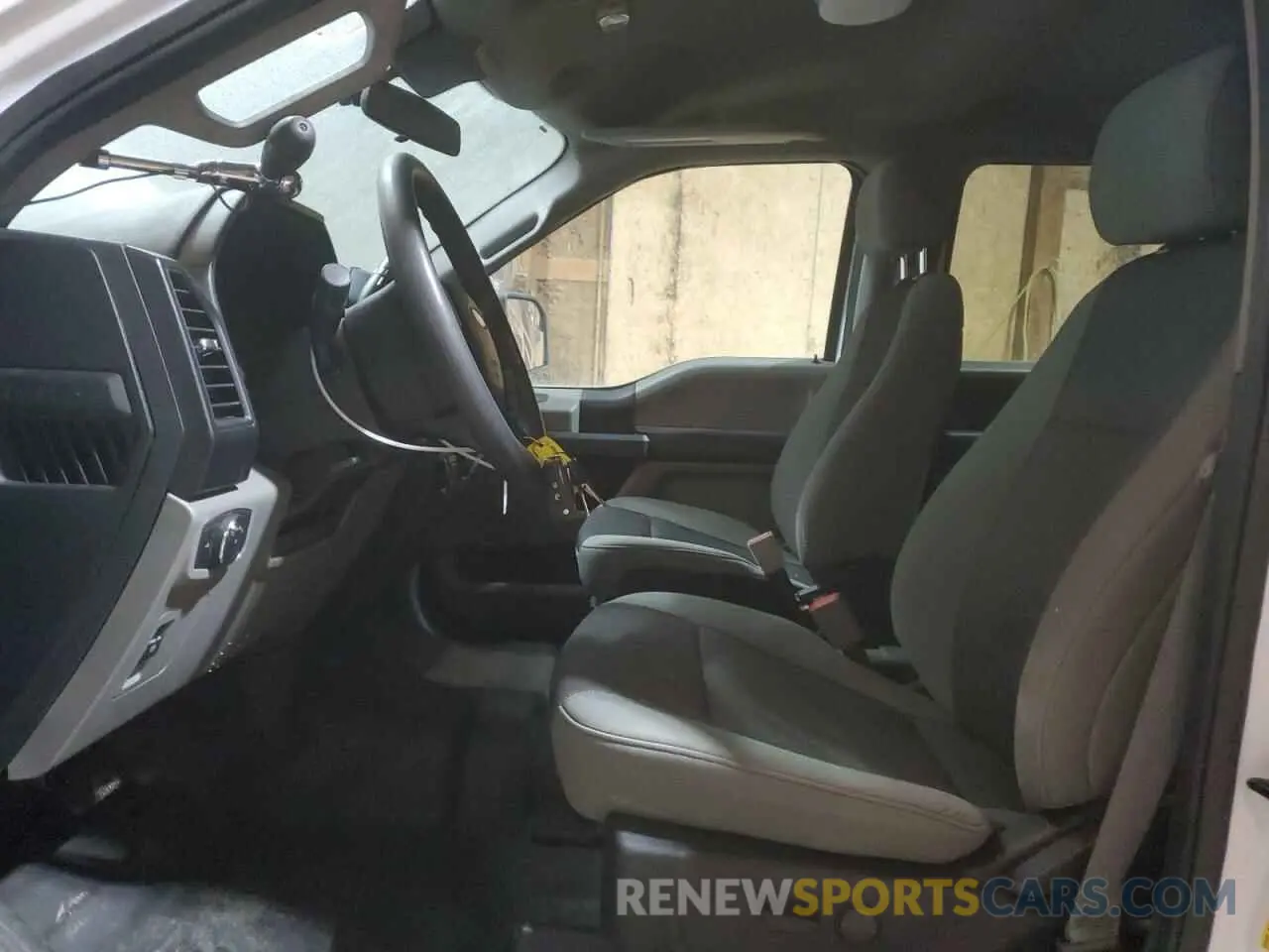 7 fotografías del automóvil dañado 1FTEW1E42KKD17114 FORD F-150 2019