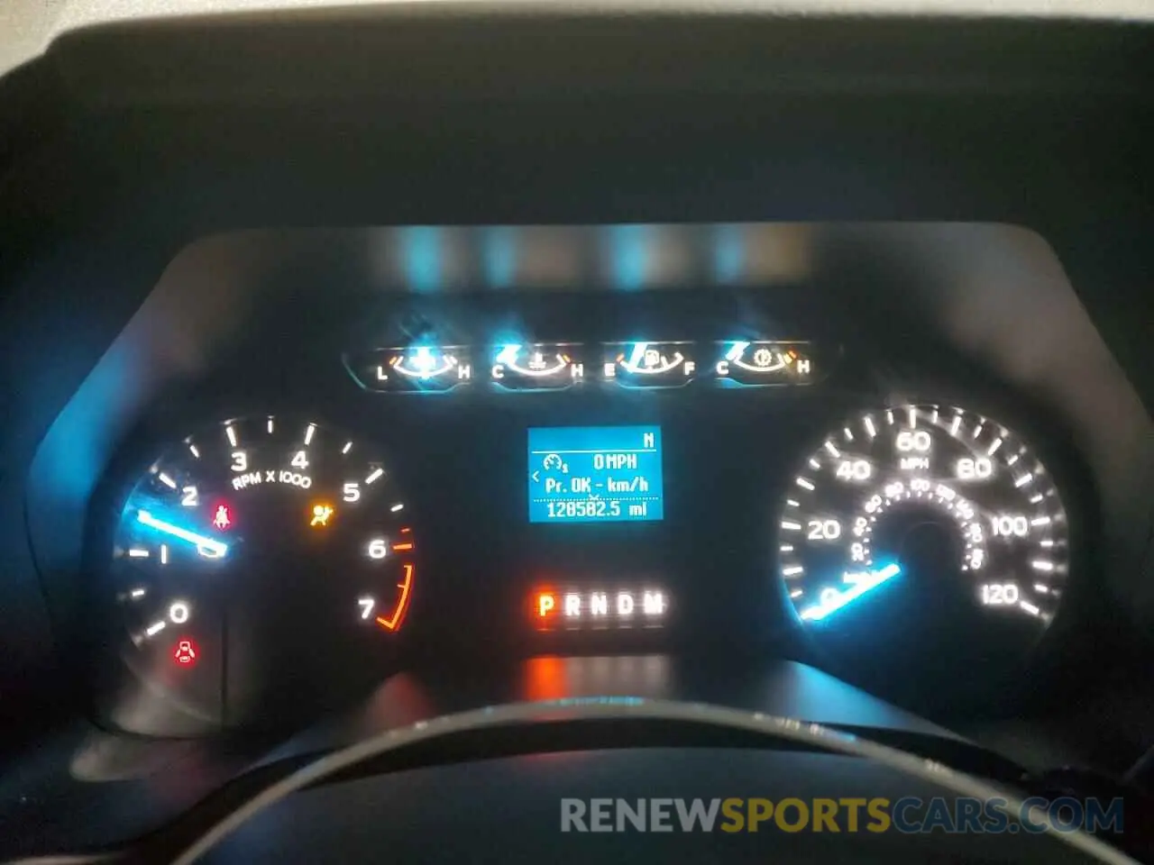 9 fotografías del automóvil dañado 1FTEW1E42KKD17114 FORD F-150 2019