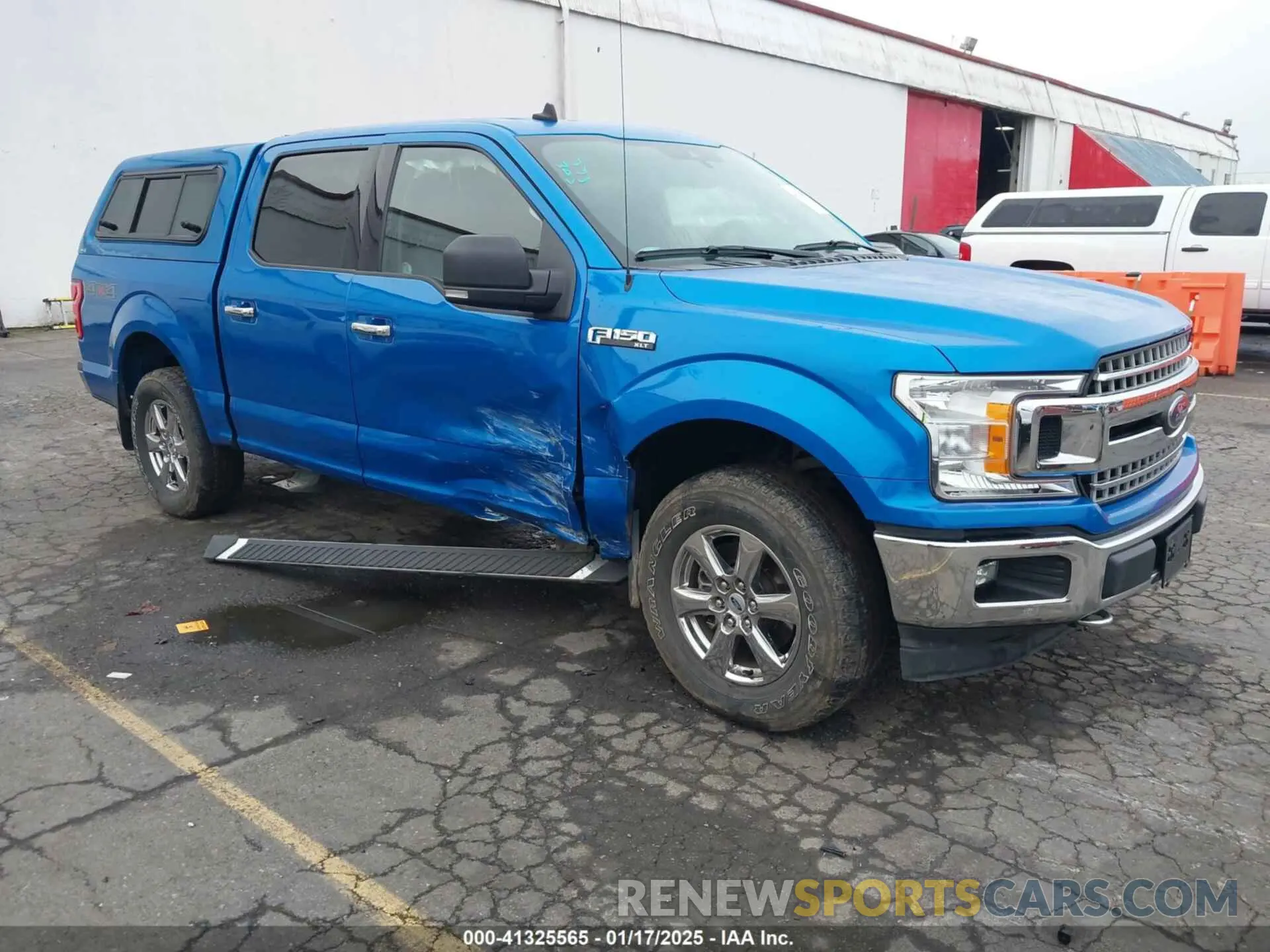 1 fotografías del automóvil dañado 1FTEW1E42KKD47536 FORD F-150 2019