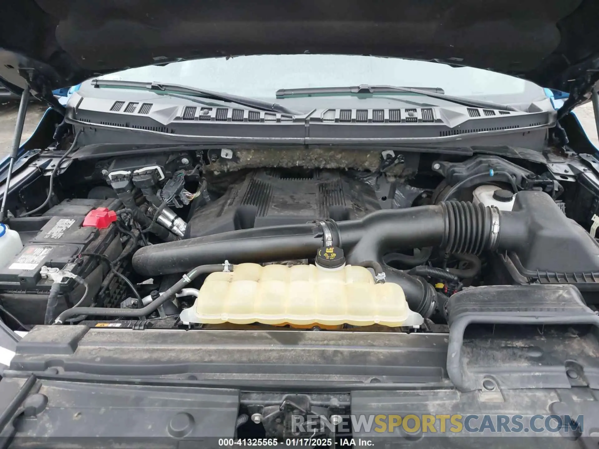 10 fotografías del automóvil dañado 1FTEW1E42KKD47536 FORD F-150 2019