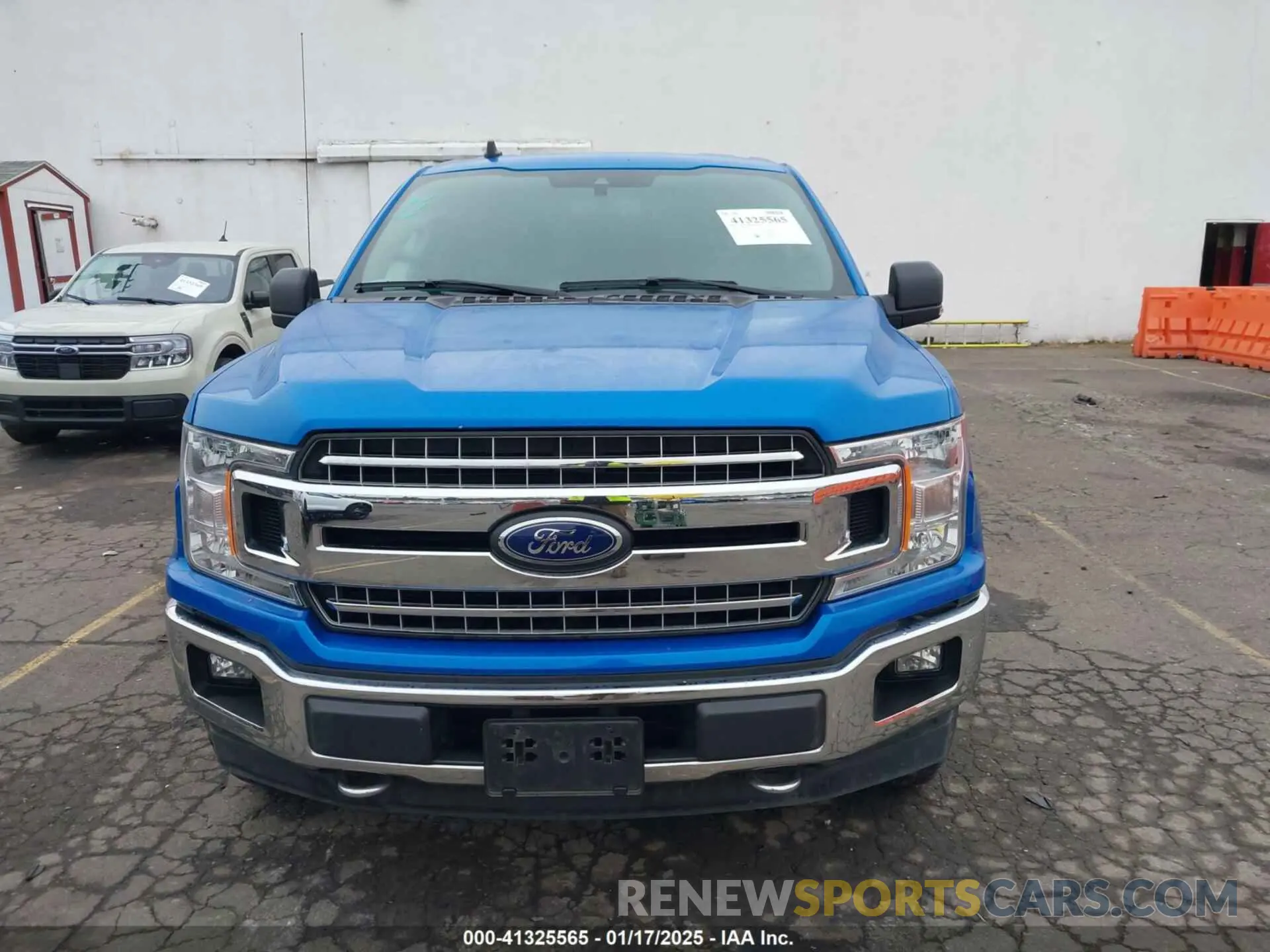 12 fotografías del automóvil dañado 1FTEW1E42KKD47536 FORD F-150 2019