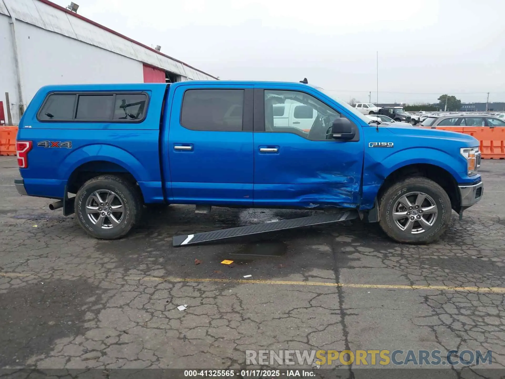 13 fotografías del automóvil dañado 1FTEW1E42KKD47536 FORD F-150 2019