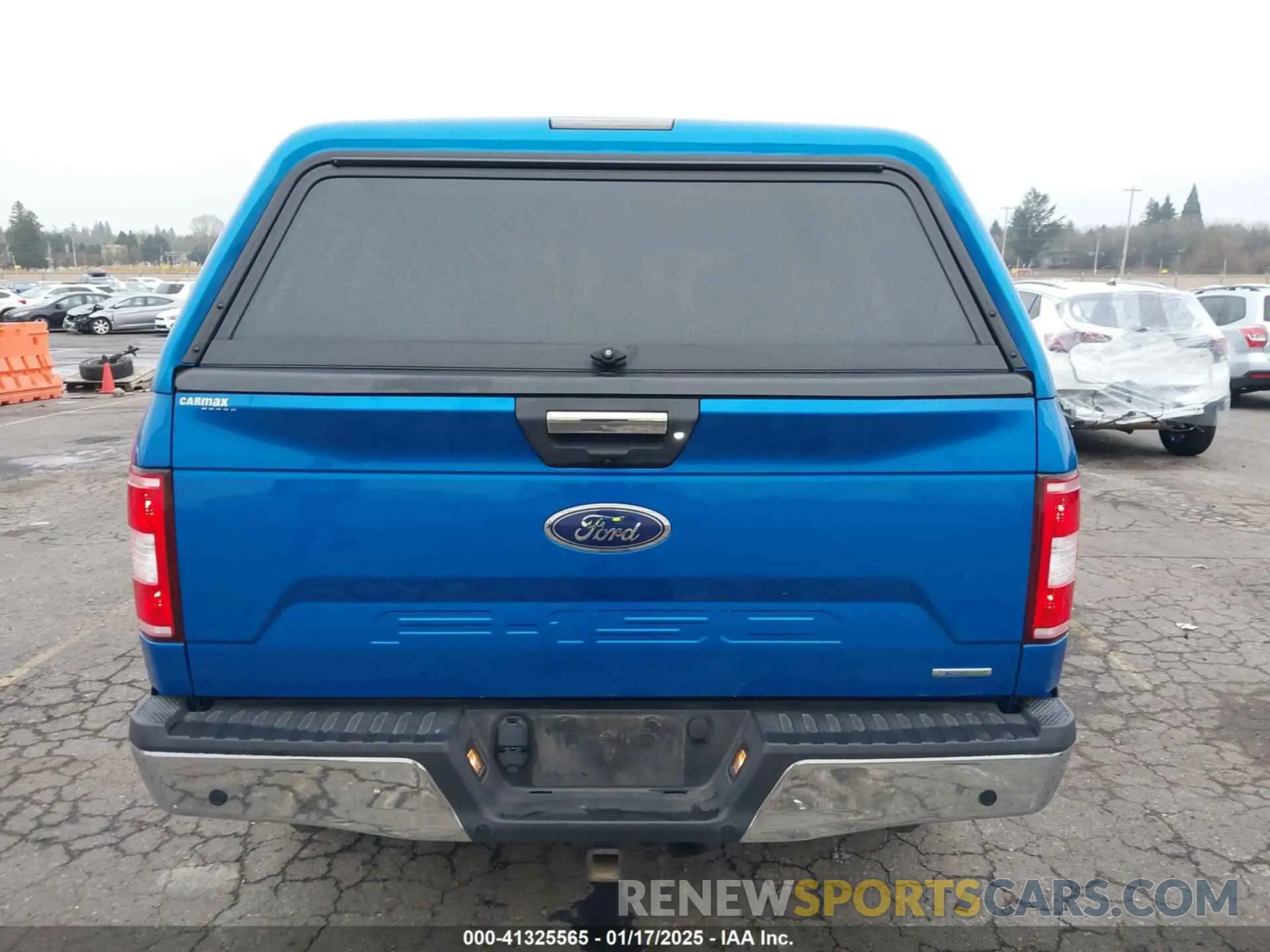 16 fotografías del automóvil dañado 1FTEW1E42KKD47536 FORD F-150 2019