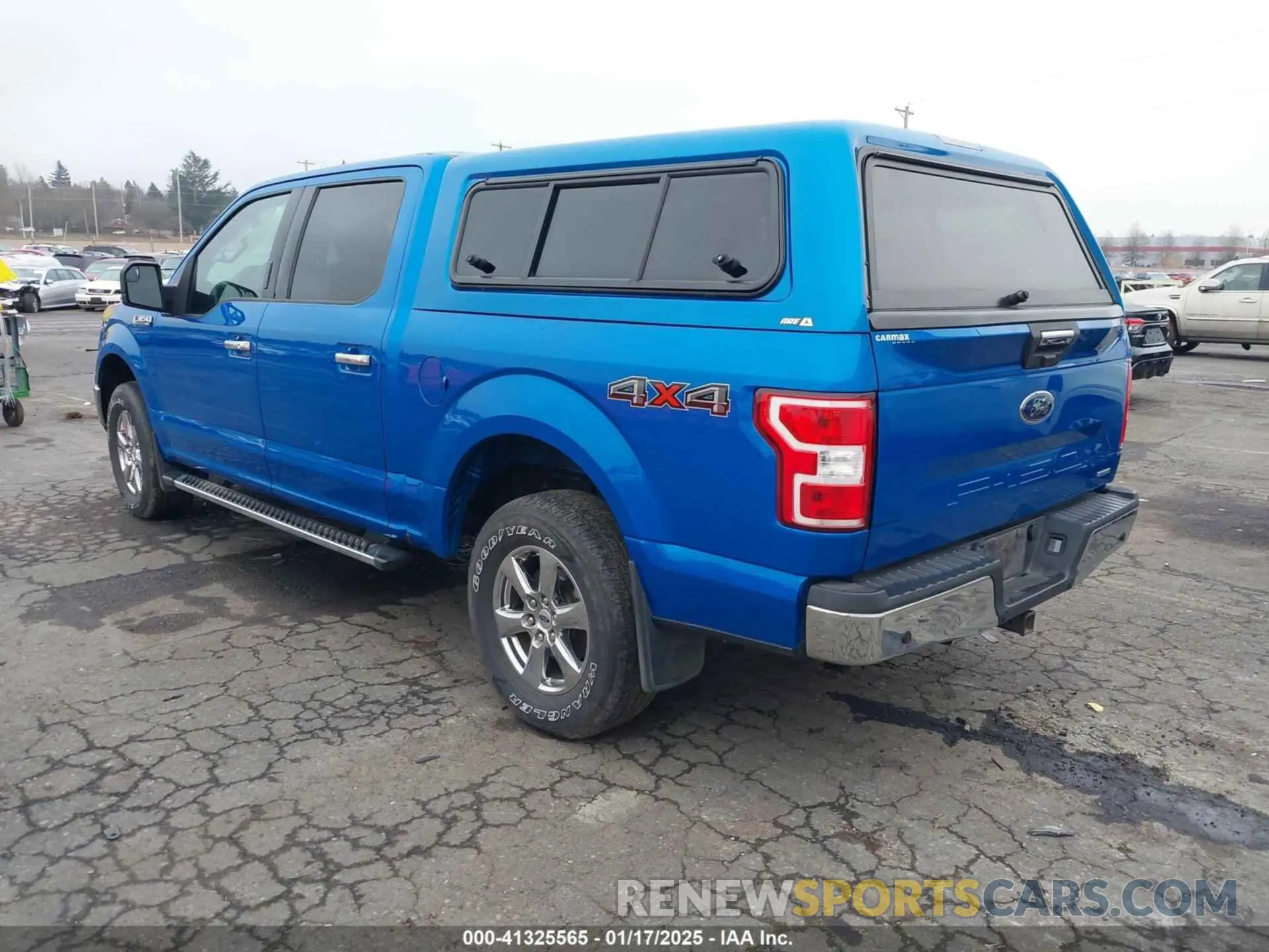 3 fotografías del automóvil dañado 1FTEW1E42KKD47536 FORD F-150 2019
