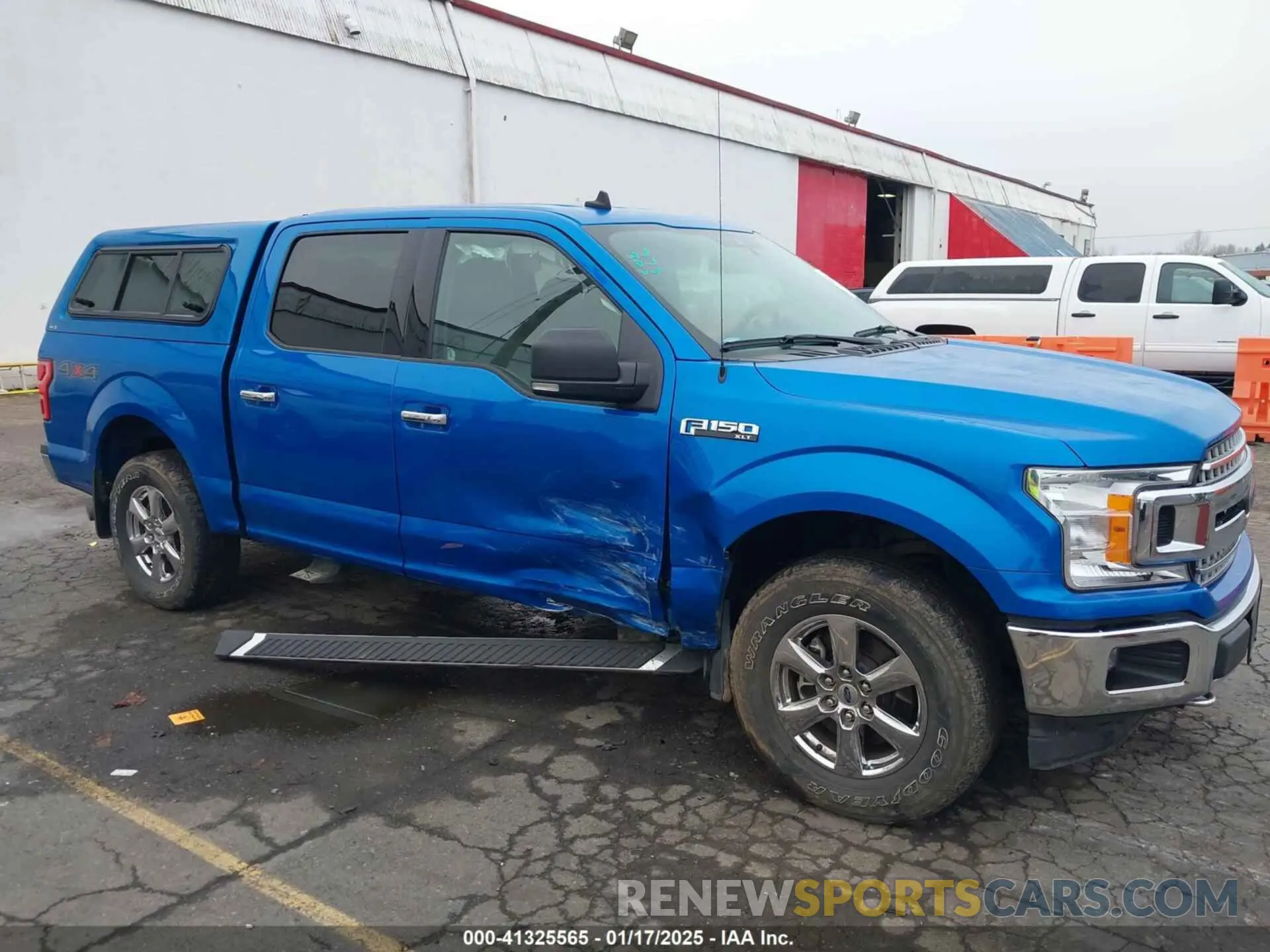 6 fotografías del automóvil dañado 1FTEW1E42KKD47536 FORD F-150 2019