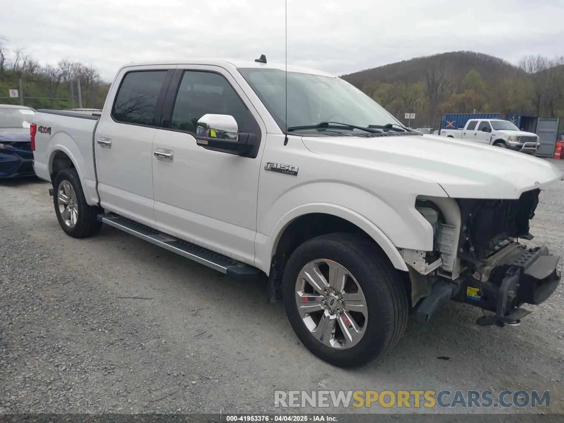 1 fotografías del automóvil dañado 1FTEW1E42KKE29055 FORD F-150 2019