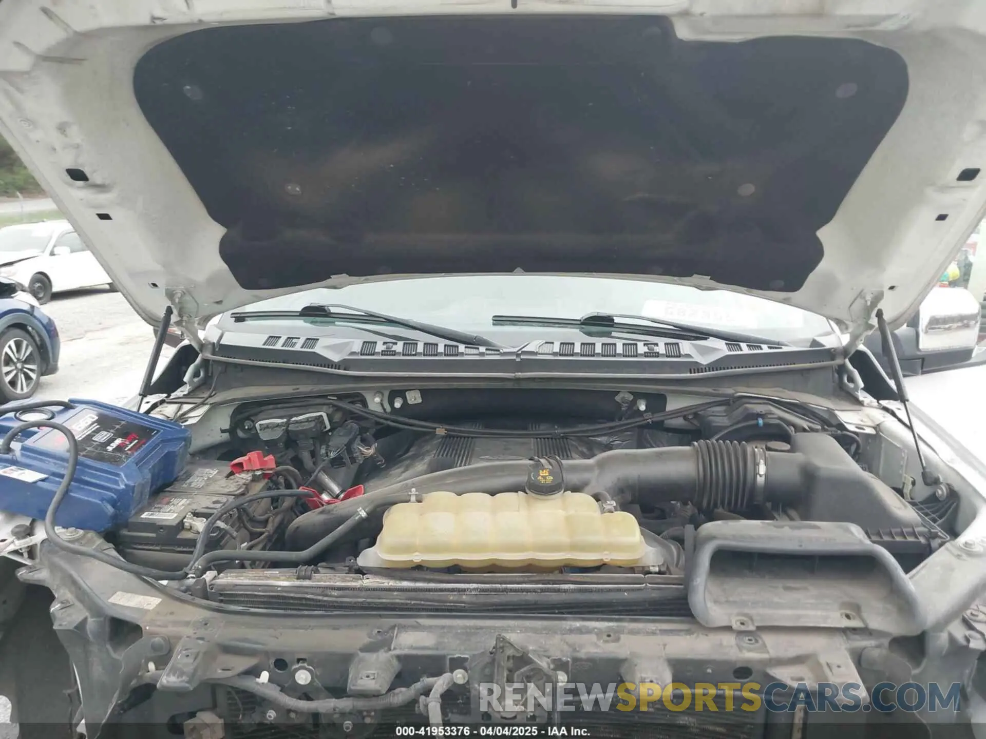 10 fotografías del automóvil dañado 1FTEW1E42KKE29055 FORD F-150 2019
