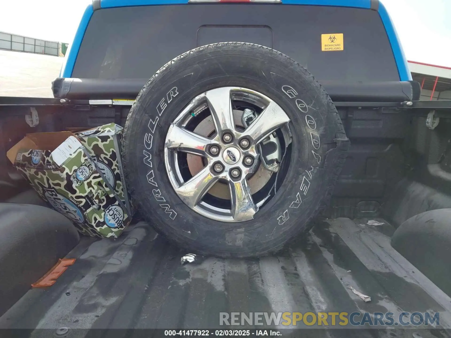 12 fotografías del automóvil dañado 1FTEW1E42KKE62265 FORD F-150 2019