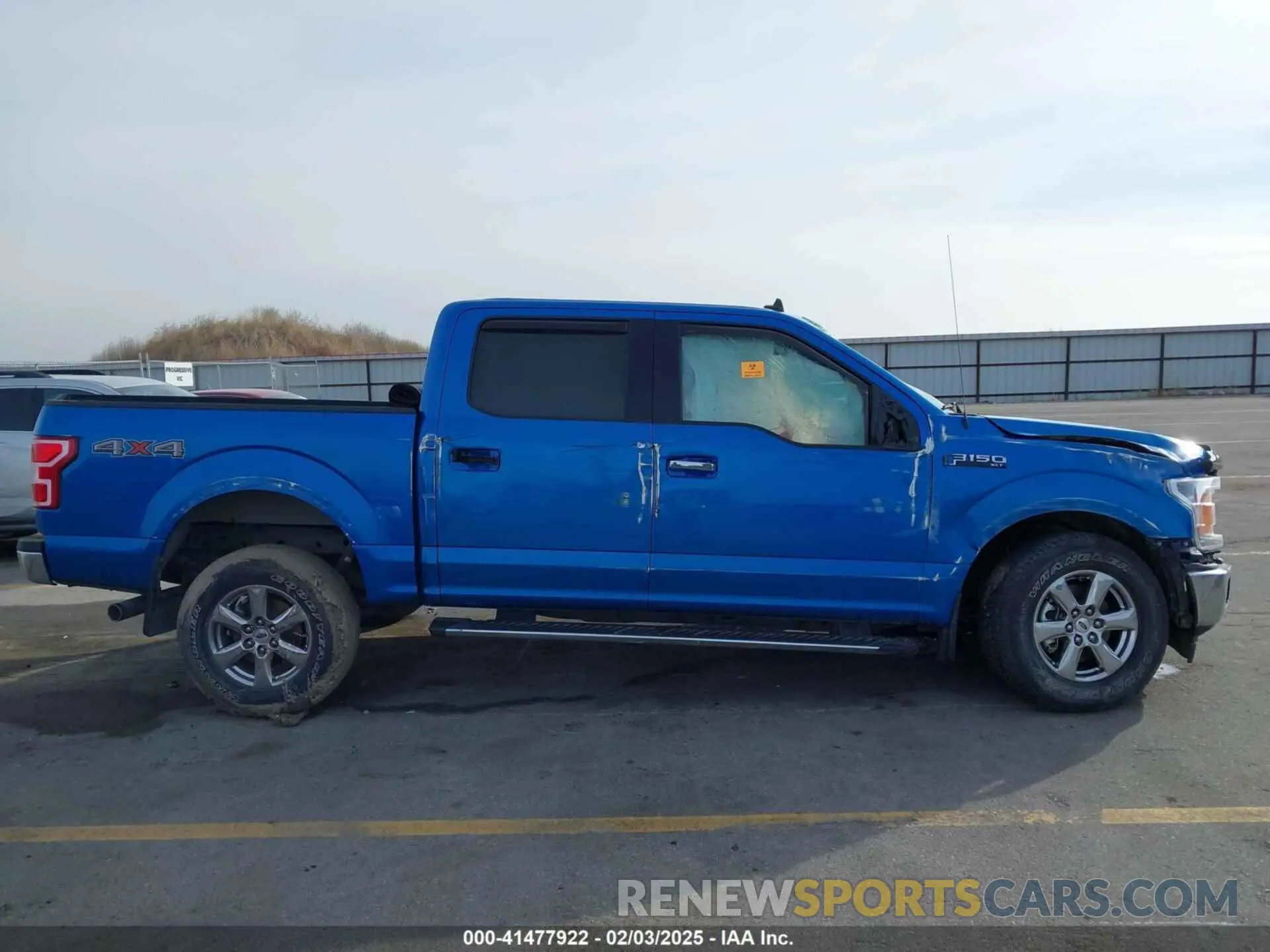 14 fotografías del automóvil dañado 1FTEW1E42KKE62265 FORD F-150 2019