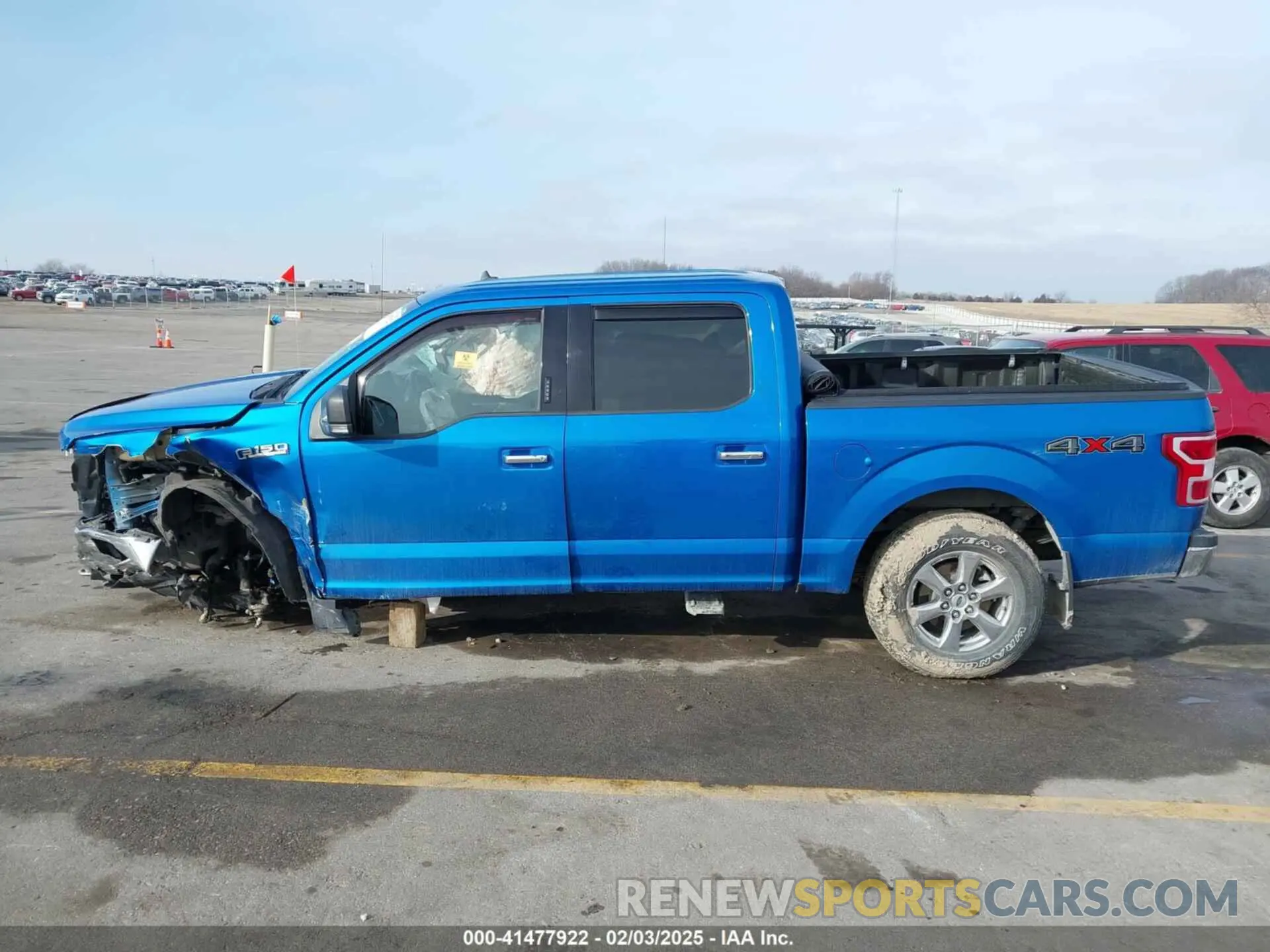15 fotografías del automóvil dañado 1FTEW1E42KKE62265 FORD F-150 2019