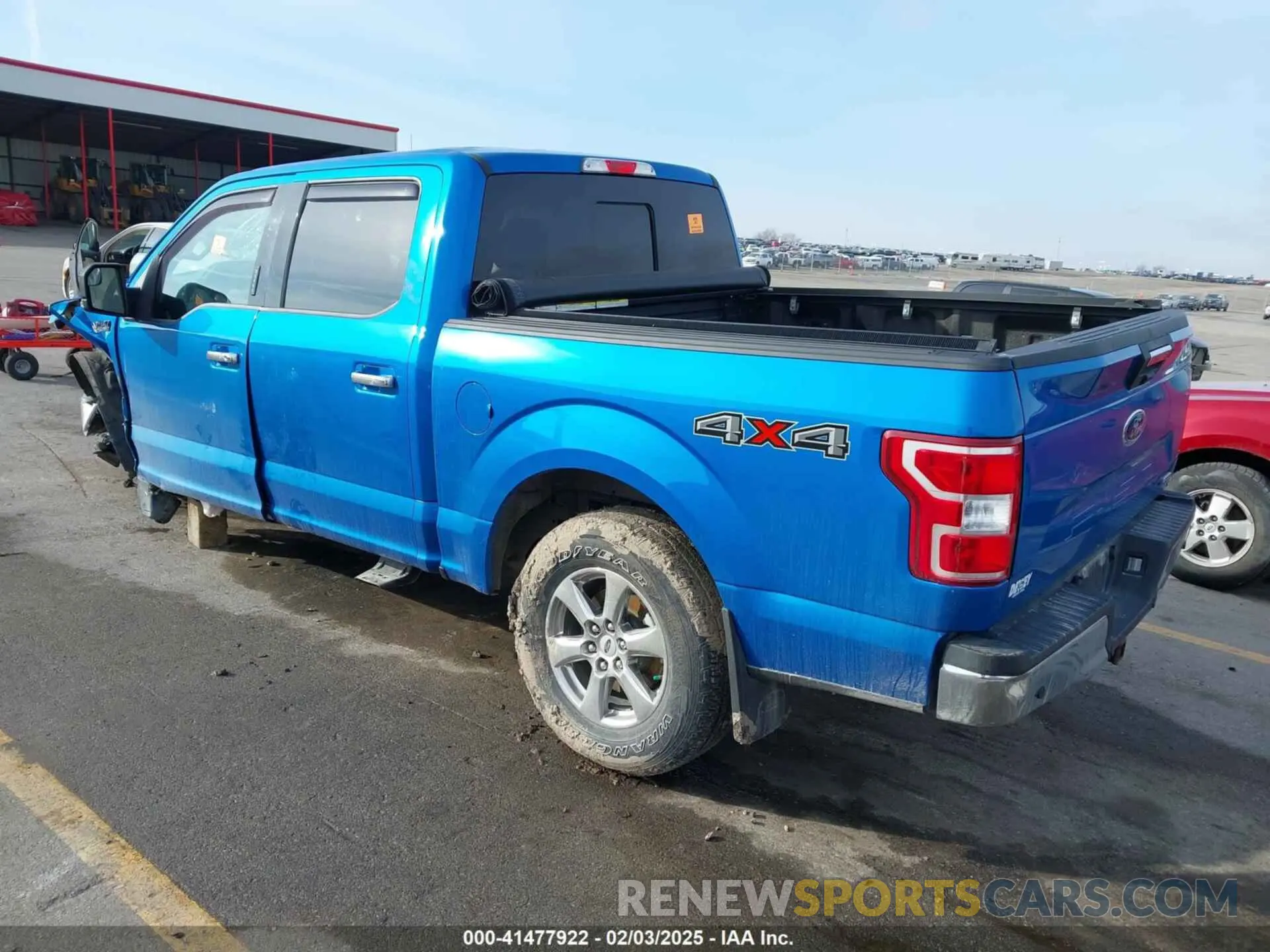 3 fotografías del automóvil dañado 1FTEW1E42KKE62265 FORD F-150 2019