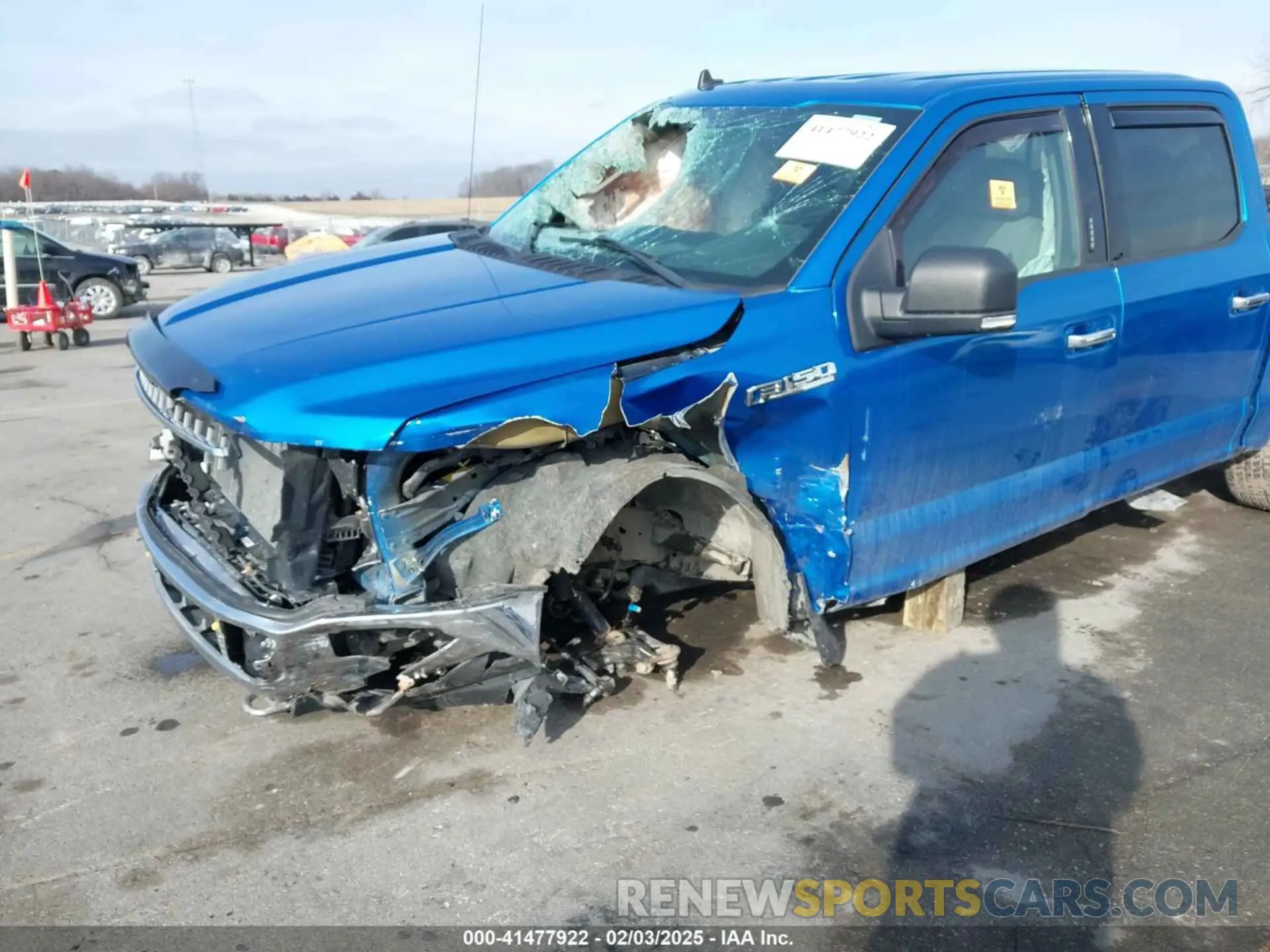 6 fotografías del automóvil dañado 1FTEW1E42KKE62265 FORD F-150 2019