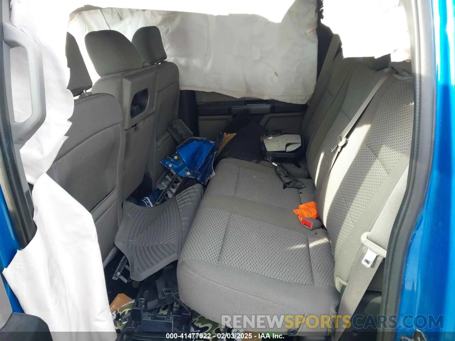 8 fotografías del automóvil dañado 1FTEW1E42KKE62265 FORD F-150 2019