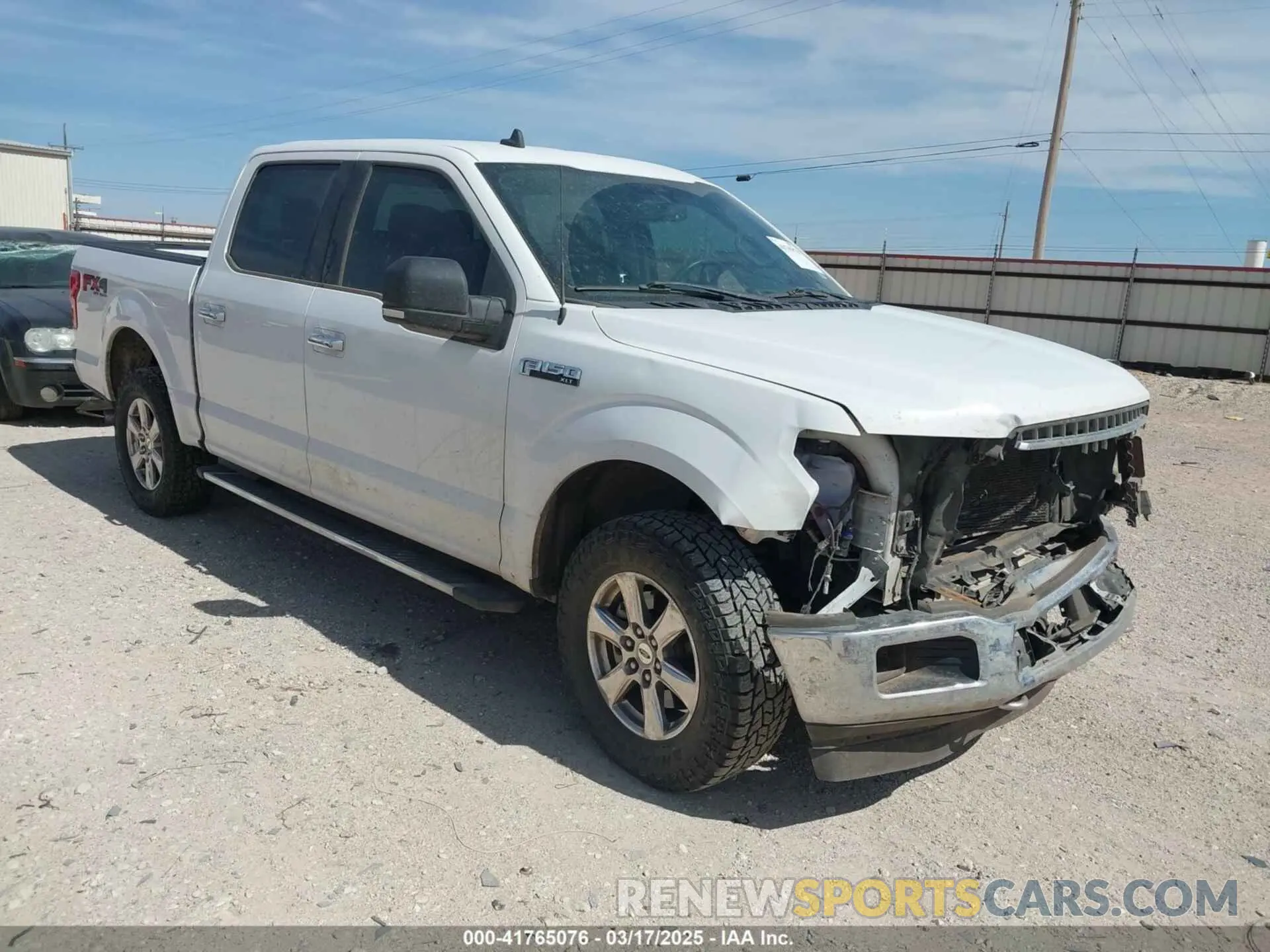 1 fotografías del automóvil dañado 1FTEW1E42KKE77610 FORD F-150 2019