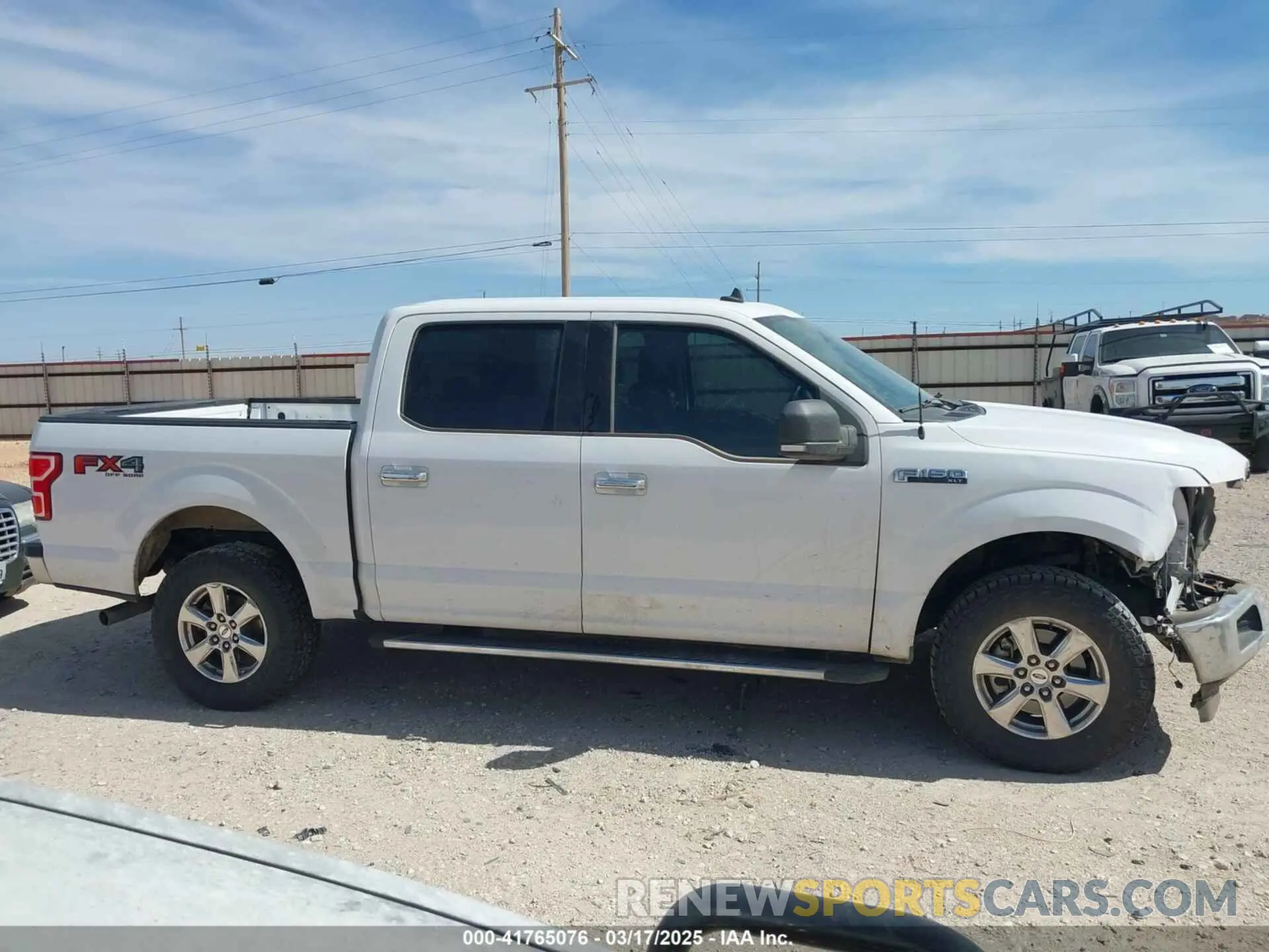 13 fotografías del automóvil dañado 1FTEW1E42KKE77610 FORD F-150 2019