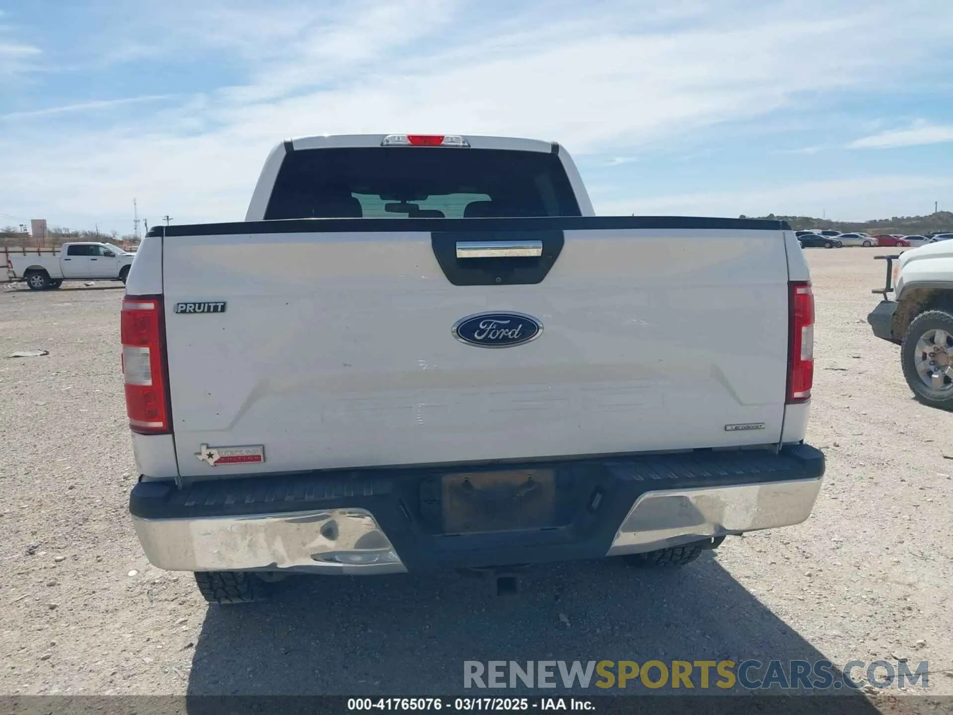 16 fotografías del automóvil dañado 1FTEW1E42KKE77610 FORD F-150 2019