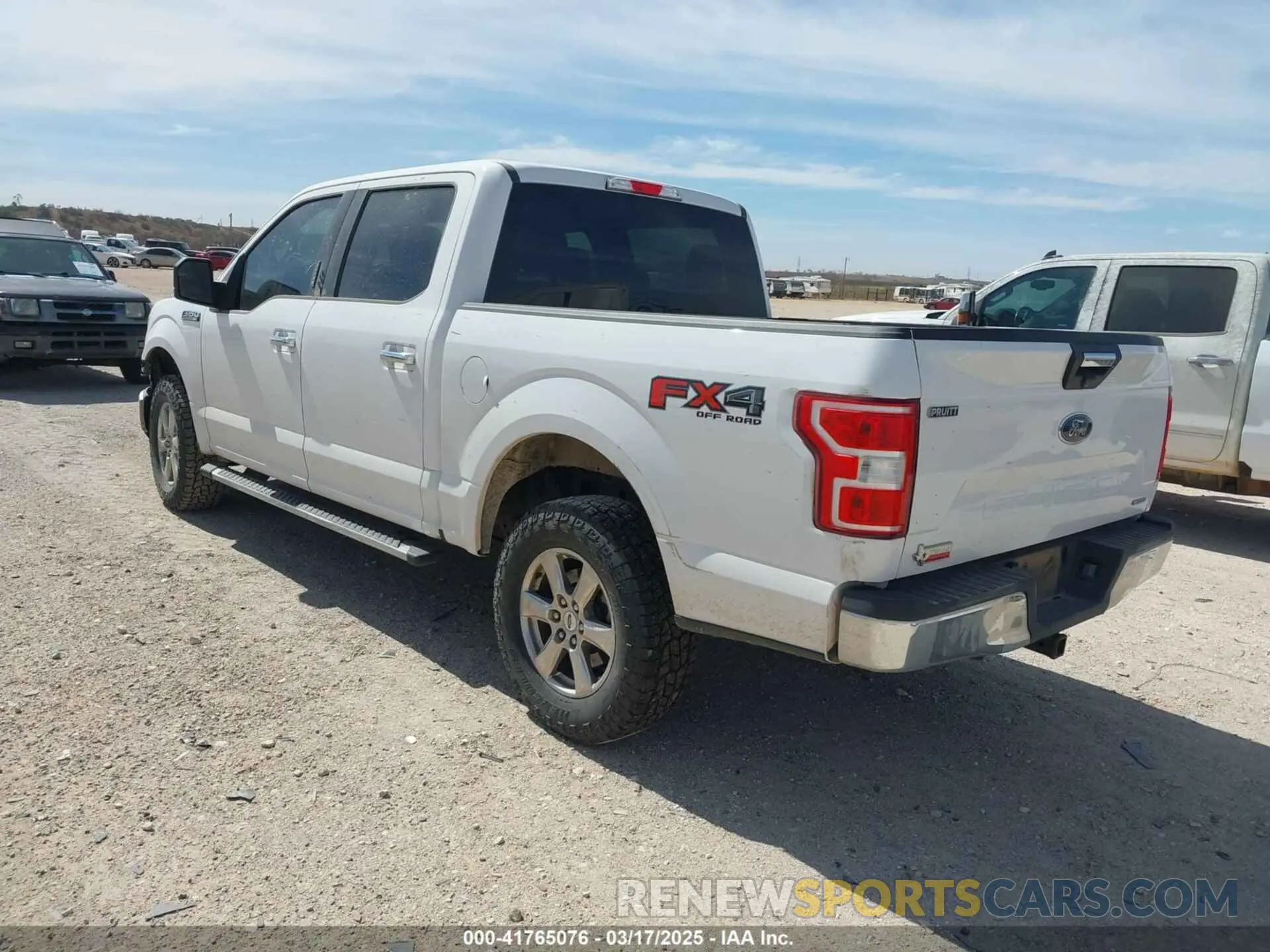3 fotografías del automóvil dañado 1FTEW1E42KKE77610 FORD F-150 2019