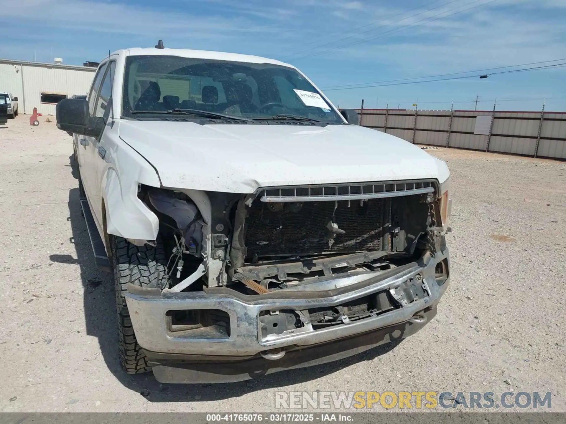 6 fotografías del automóvil dañado 1FTEW1E42KKE77610 FORD F-150 2019