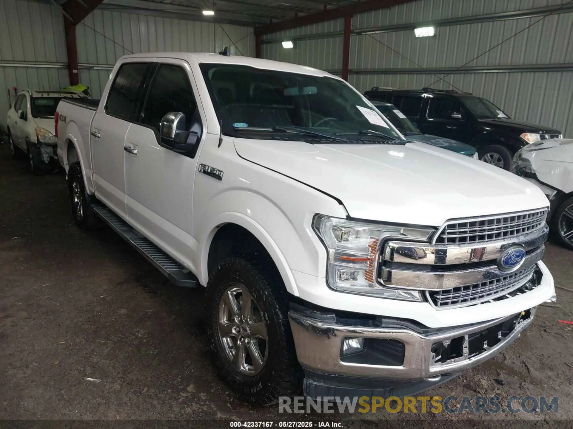 1 fotografías del automóvil dañado 1FTEW1E42KKF11089 FORD F-150 2019
