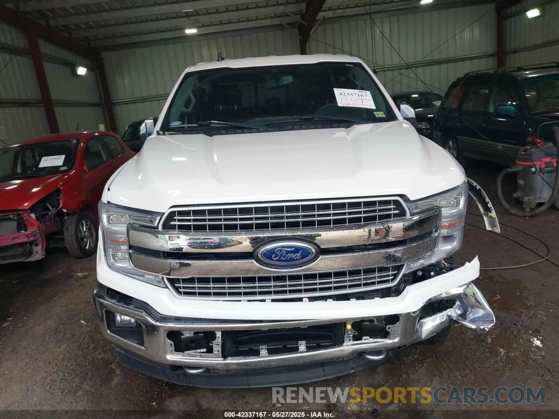 12 fotografías del automóvil dañado 1FTEW1E42KKF11089 FORD F-150 2019