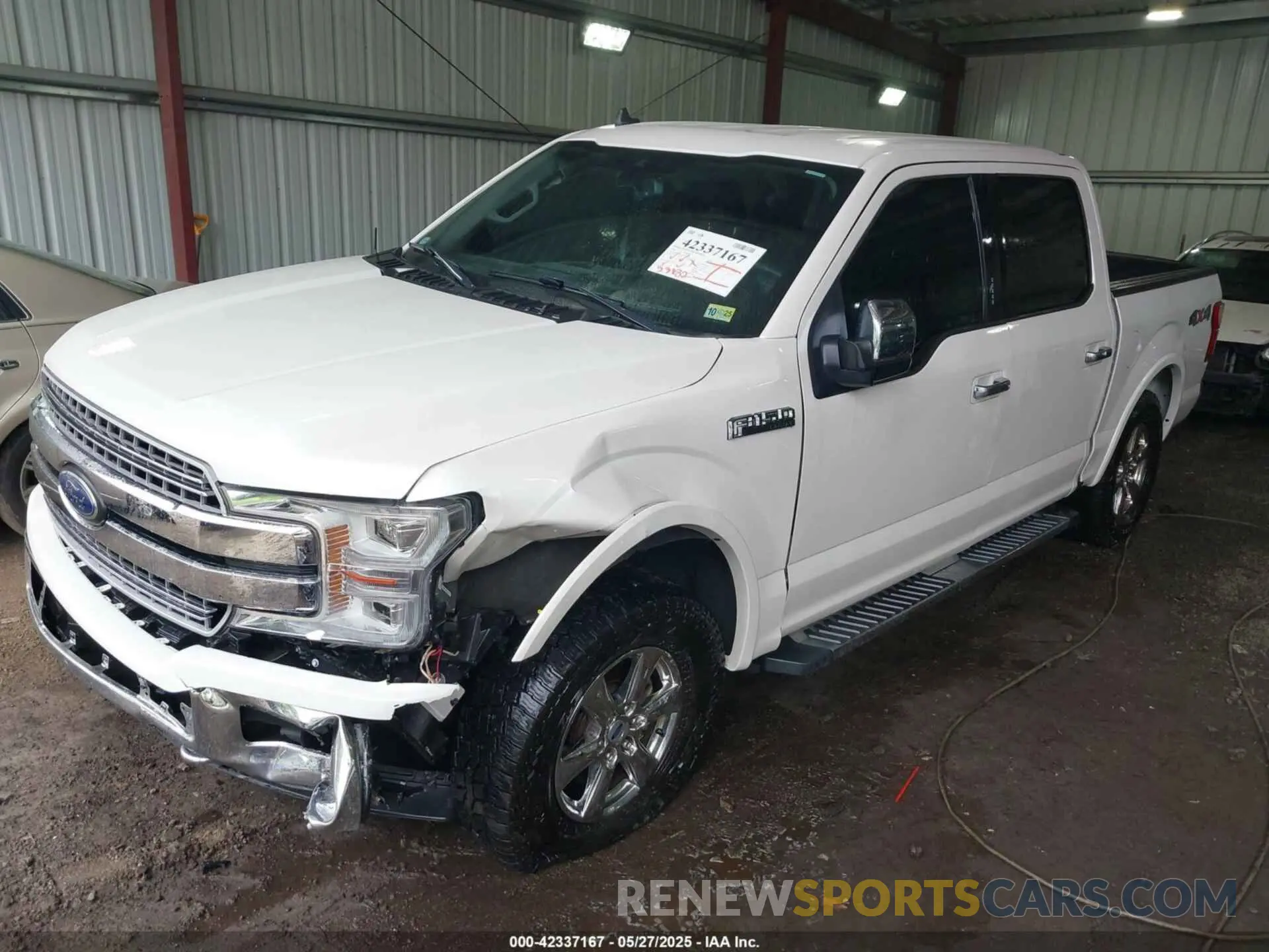 2 fotografías del automóvil dañado 1FTEW1E42KKF11089 FORD F-150 2019
