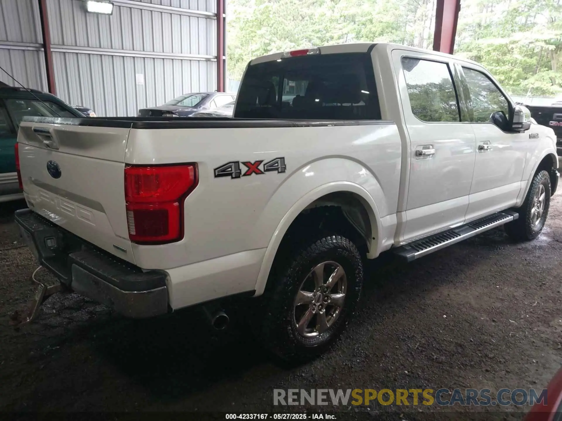 4 fotografías del automóvil dañado 1FTEW1E42KKF11089 FORD F-150 2019