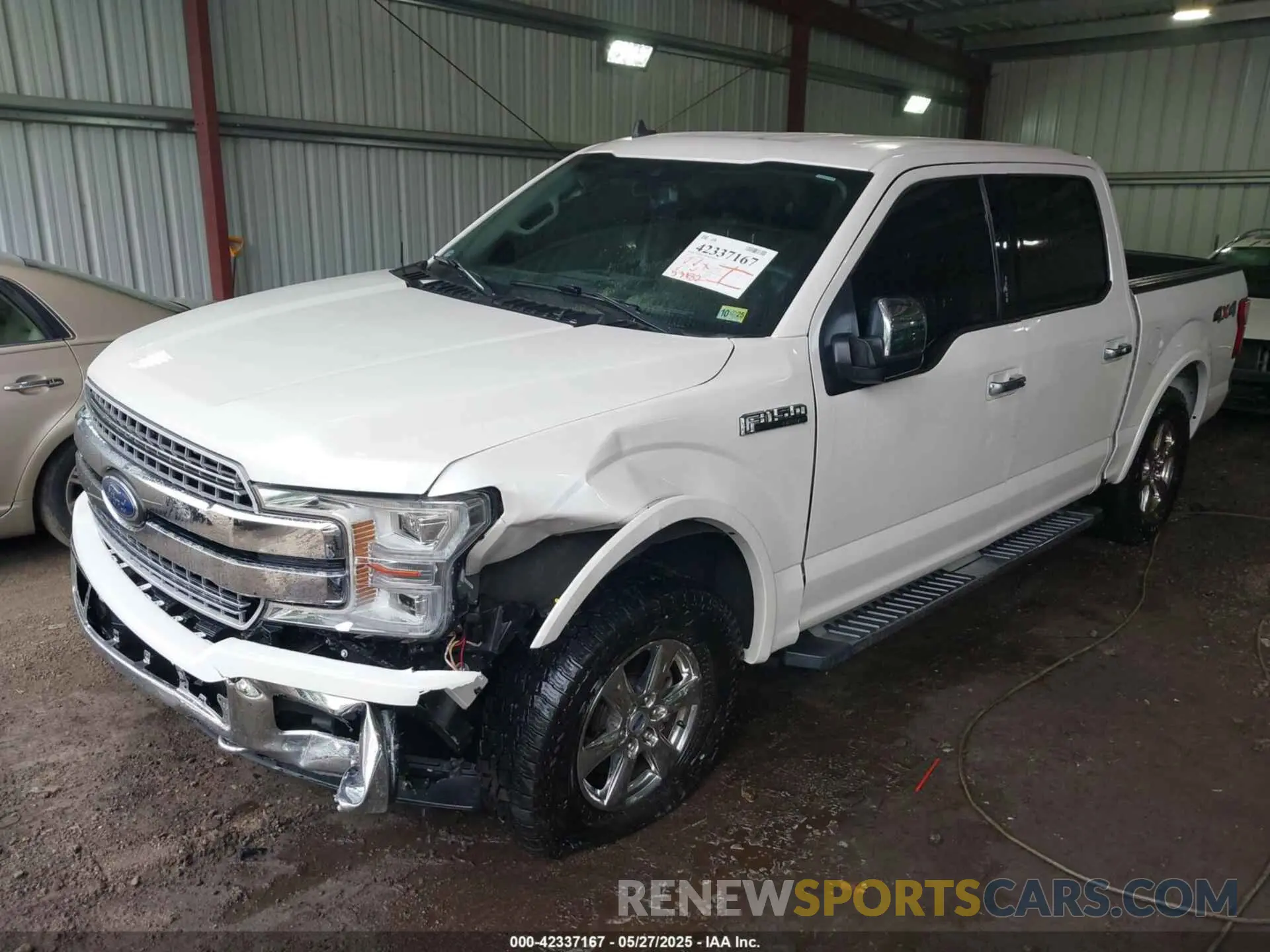 6 fotografías del automóvil dañado 1FTEW1E42KKF11089 FORD F-150 2019