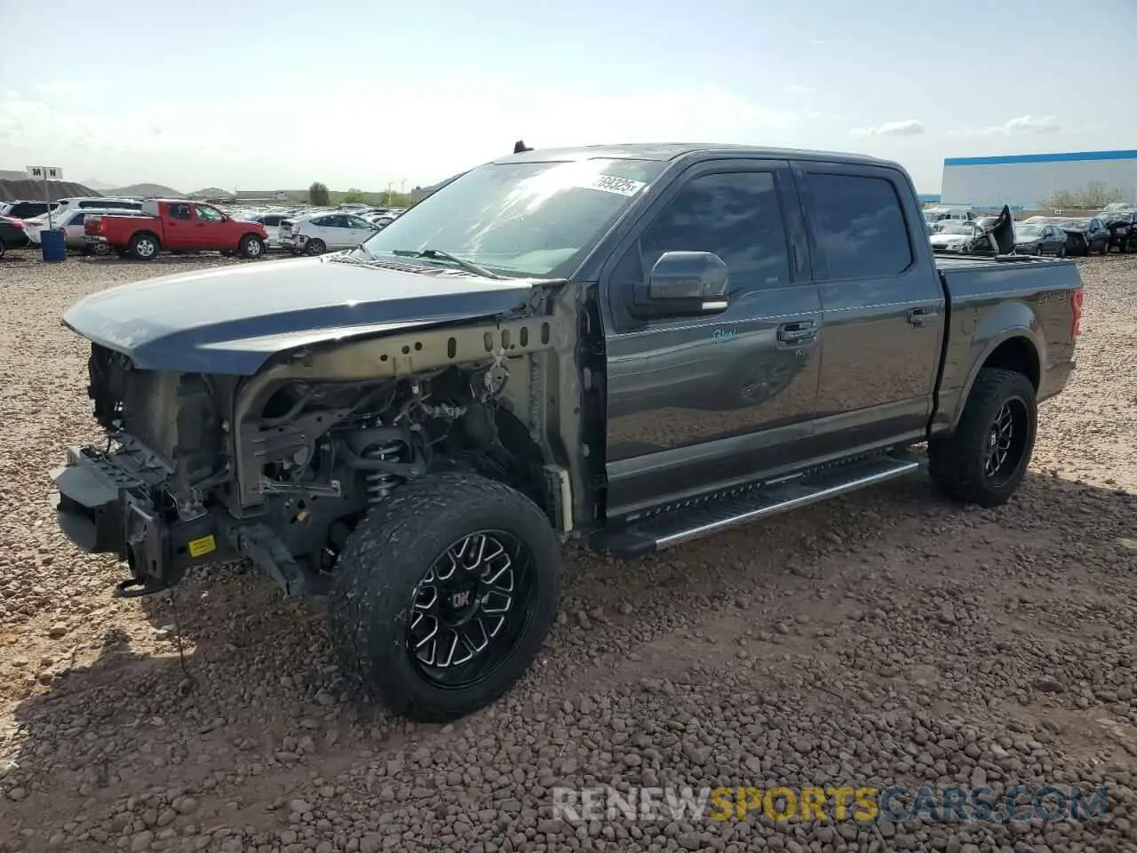 1 fotografías del automóvil dañado 1FTEW1E42KKF19063 FORD F-150 2019