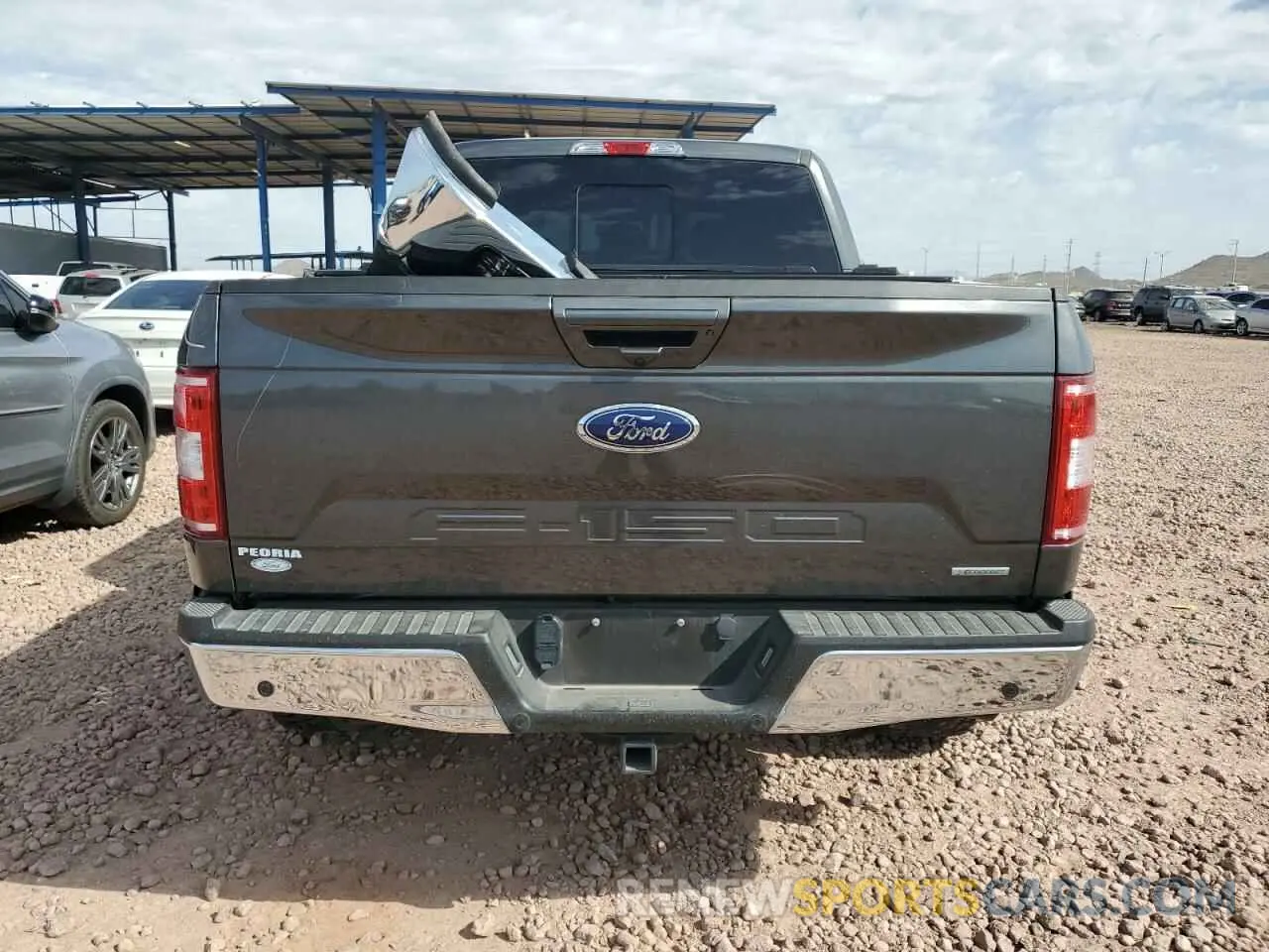 6 fotografías del automóvil dañado 1FTEW1E42KKF19063 FORD F-150 2019