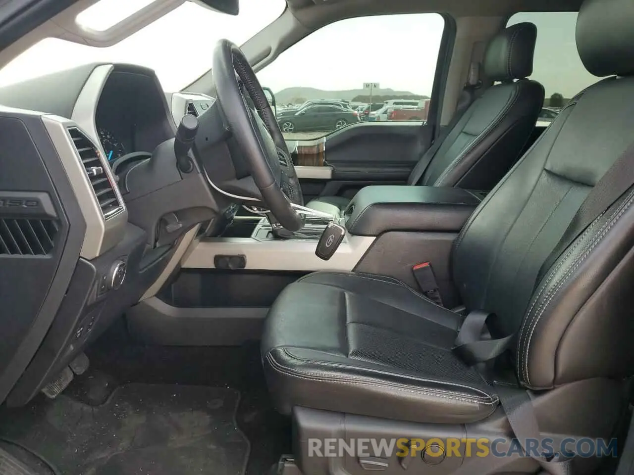 7 fotografías del automóvil dañado 1FTEW1E42KKF19063 FORD F-150 2019